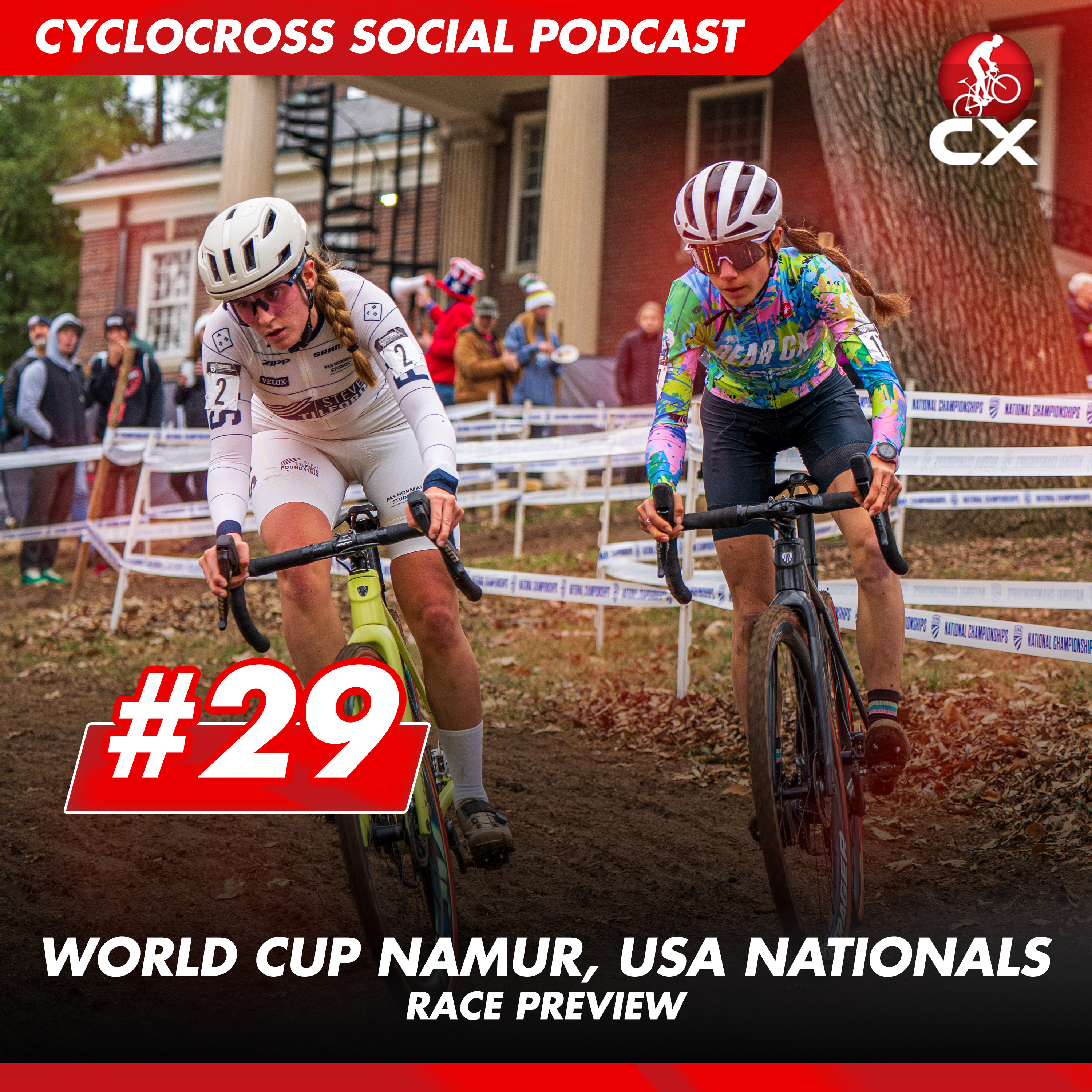 World Cup Namur & US National preview | Cyclocross Social Podcast #29 episode artwork