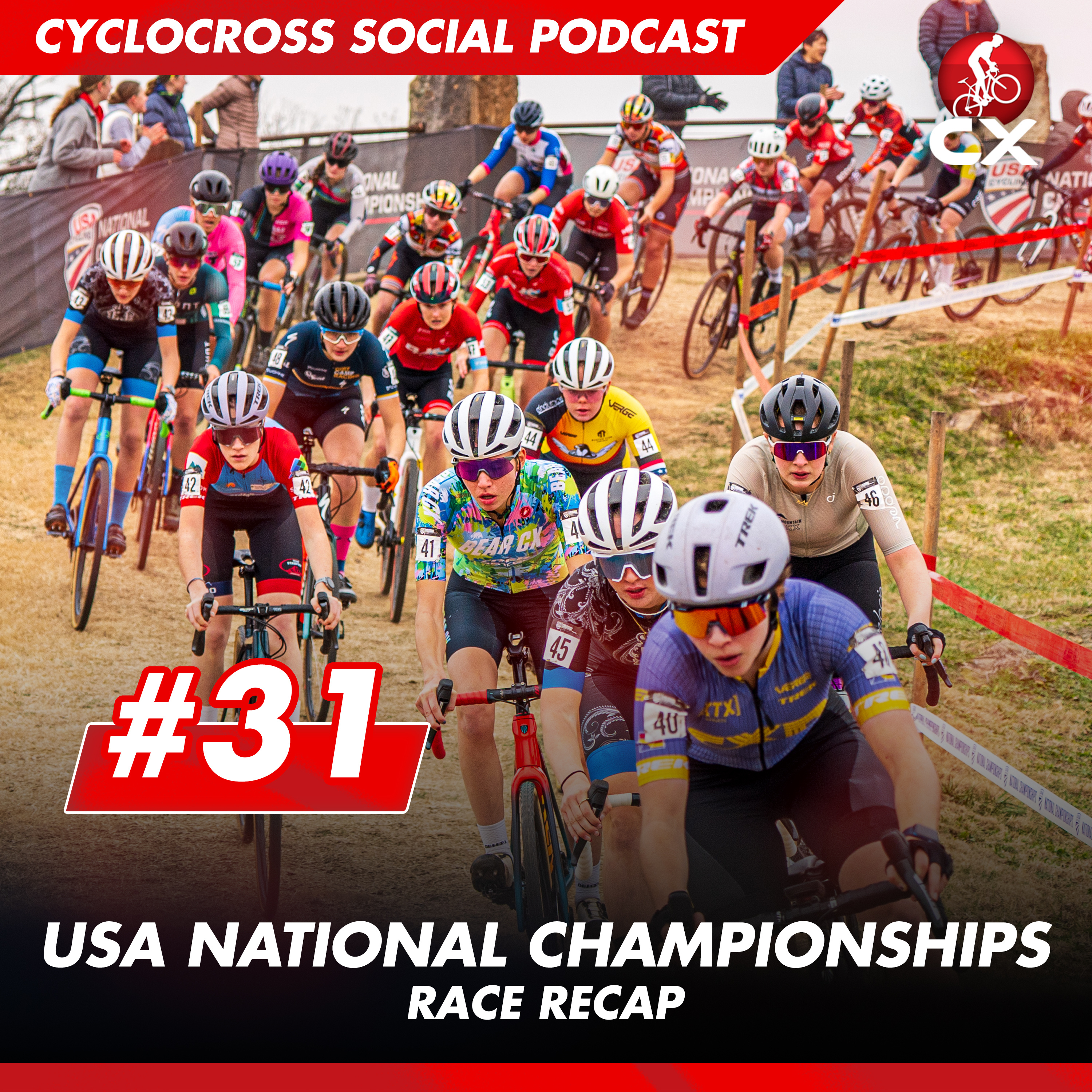 American Championships Cyclocross 2025 | Cyclocross Social Podcast #31 episode artwork