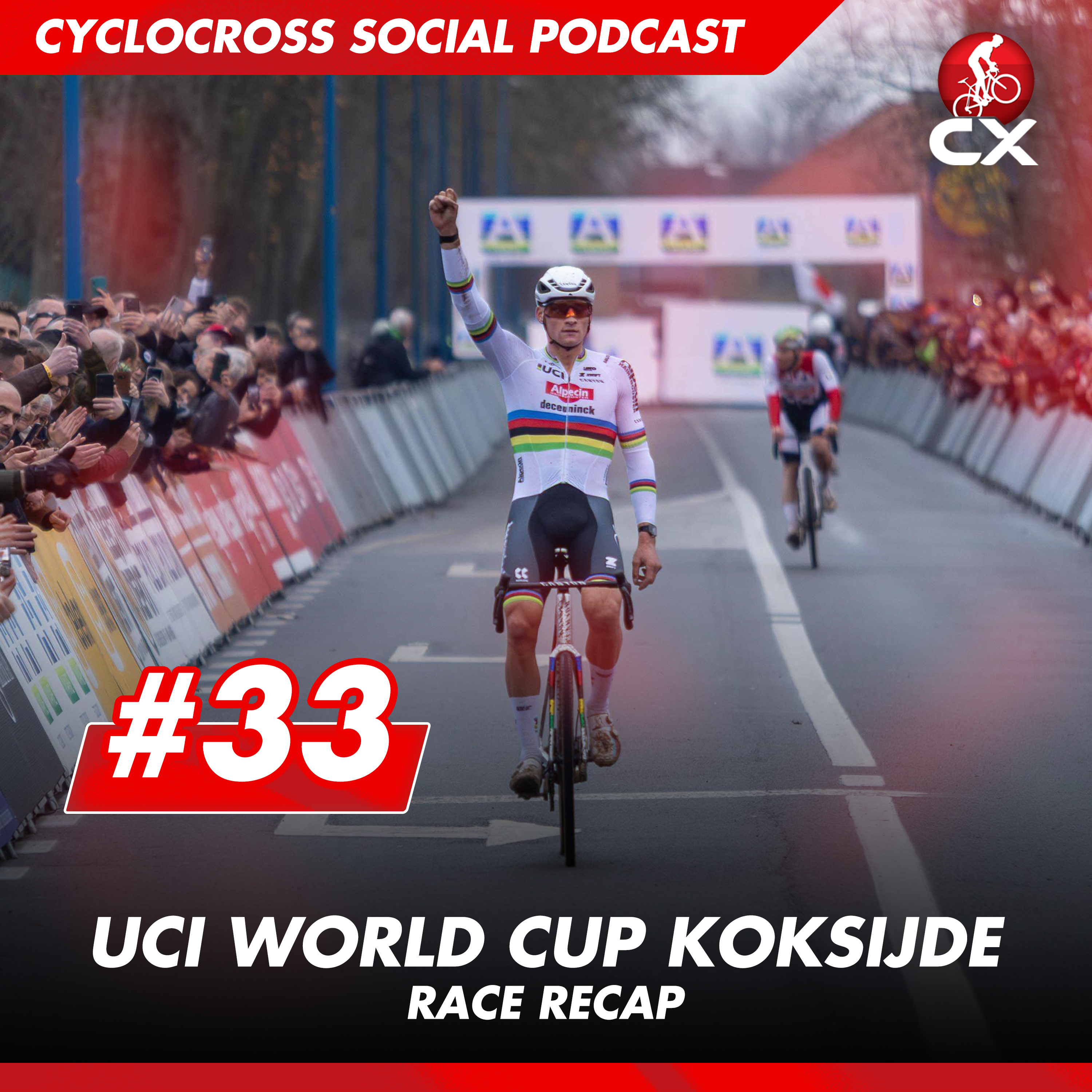 Cyclocross World Cup Koksijde | Cyclocross Social Podcast #33 episode artwork