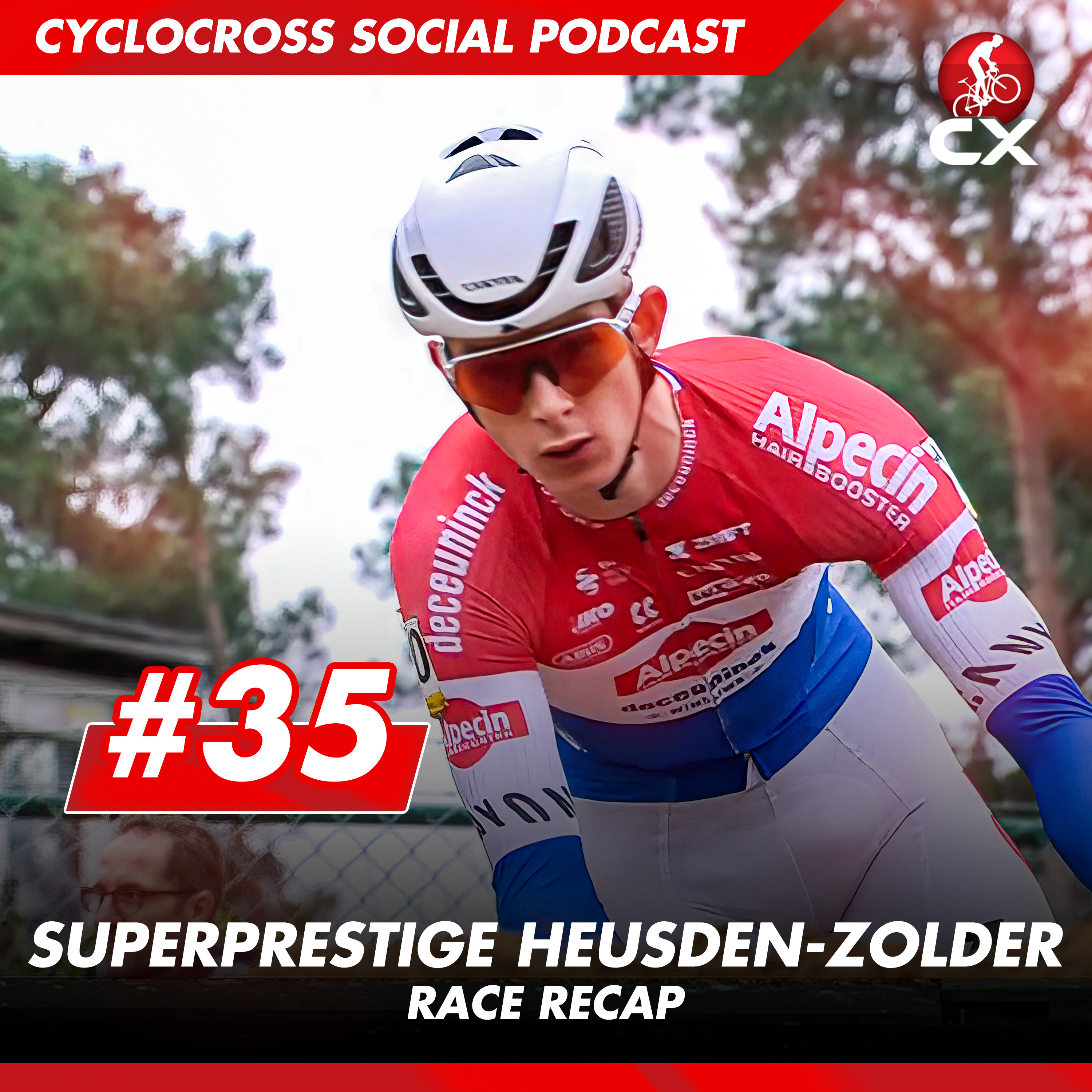 Superprestige Zolder | Cyclocross Social Podcast #35 episode artwork