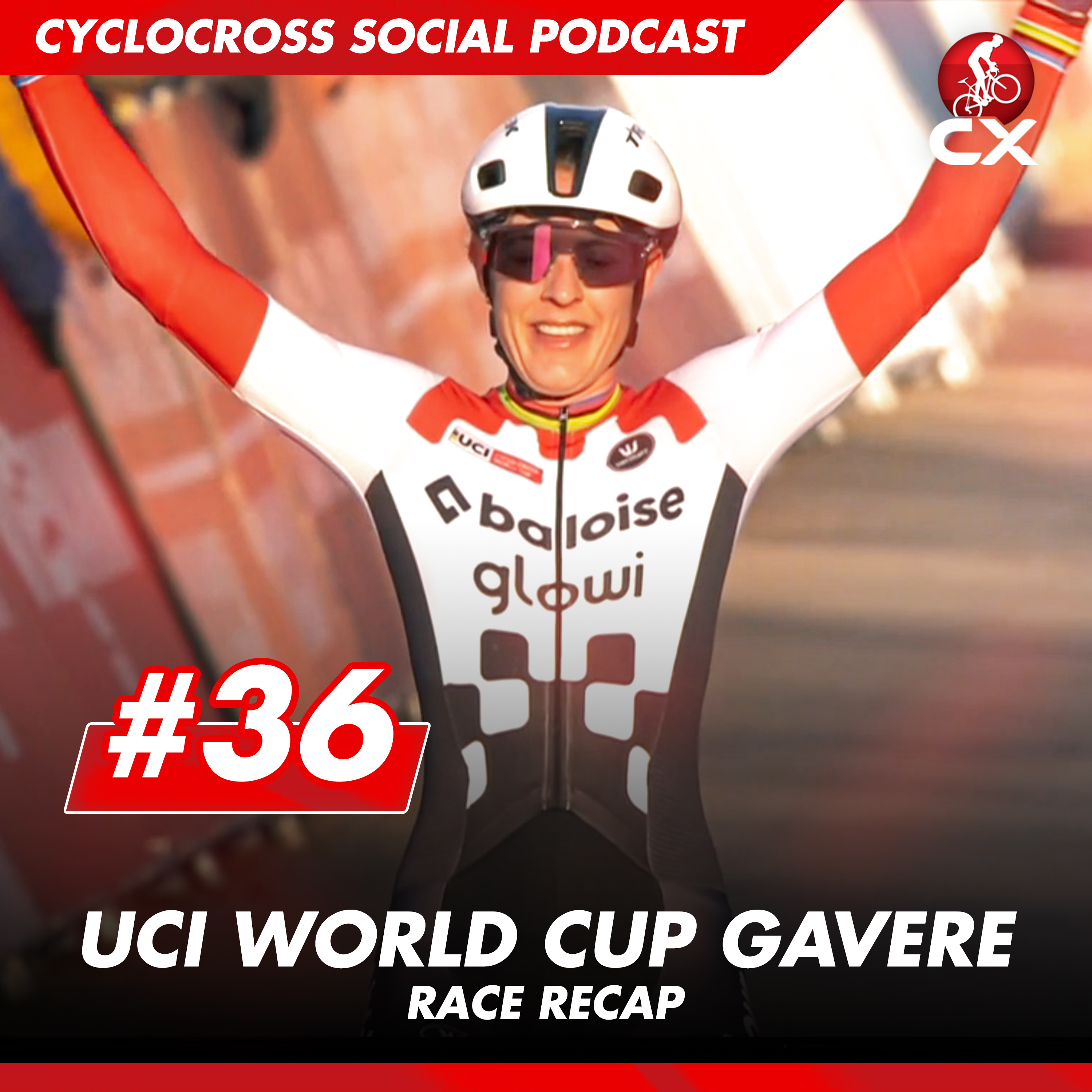 Cyclocross World Cup Gavere | Cyclocross Social Podcast #36 episode artwork