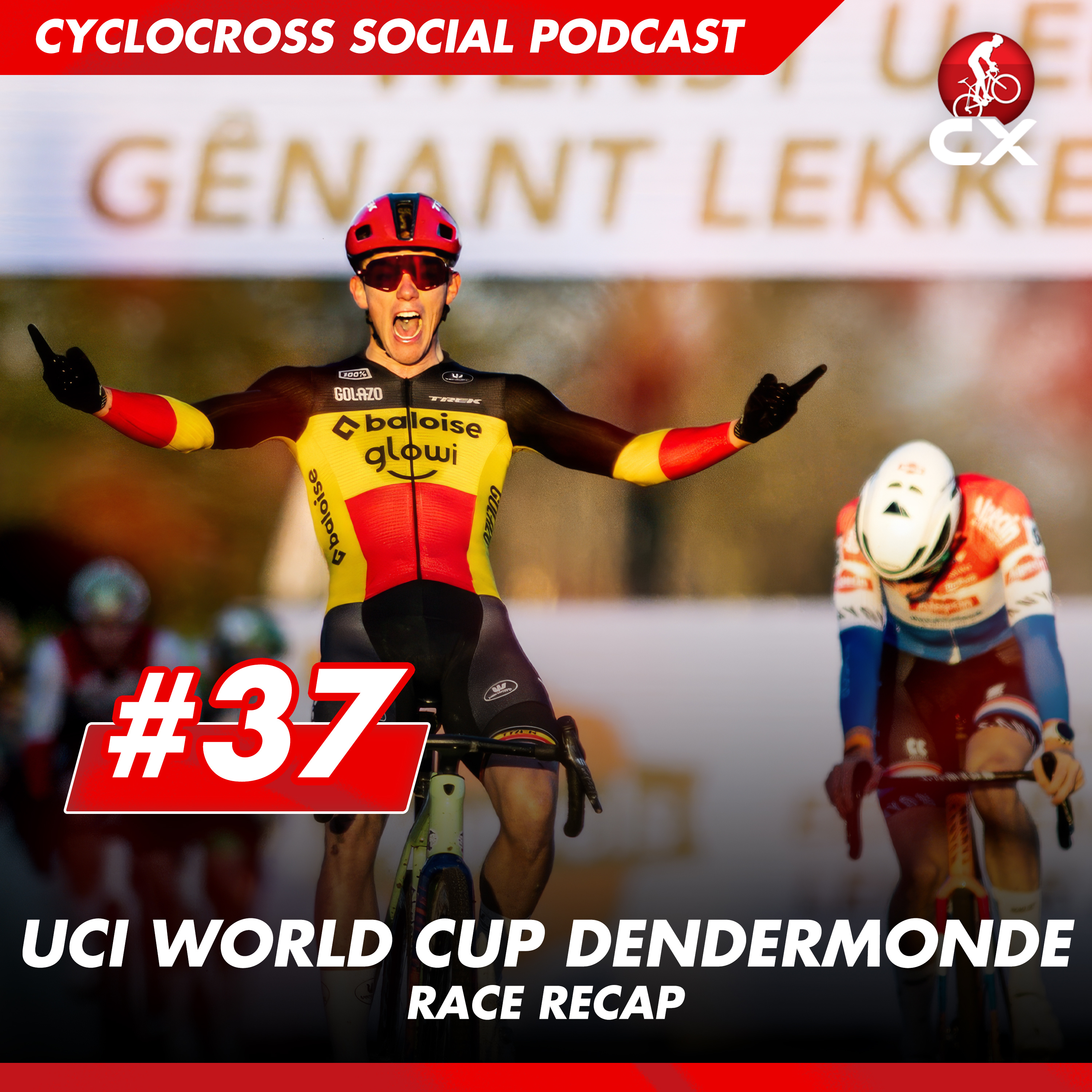 Cyclocross World Cup Dendermonde | Cyclocross Social Podcast #37 episode artwork