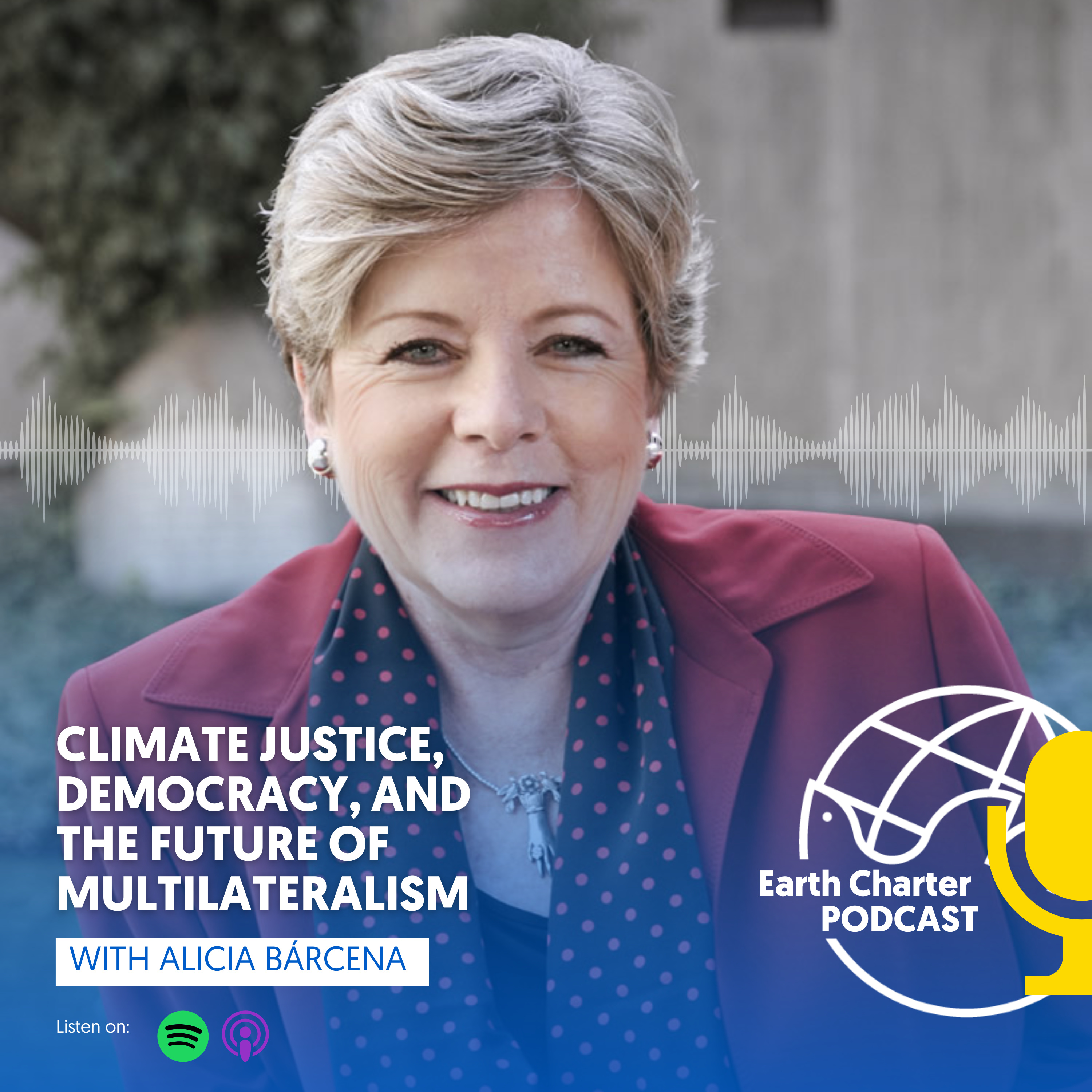 Alicia Bárcena | Climate Justice, Democracy, and the Future of Multilateralism