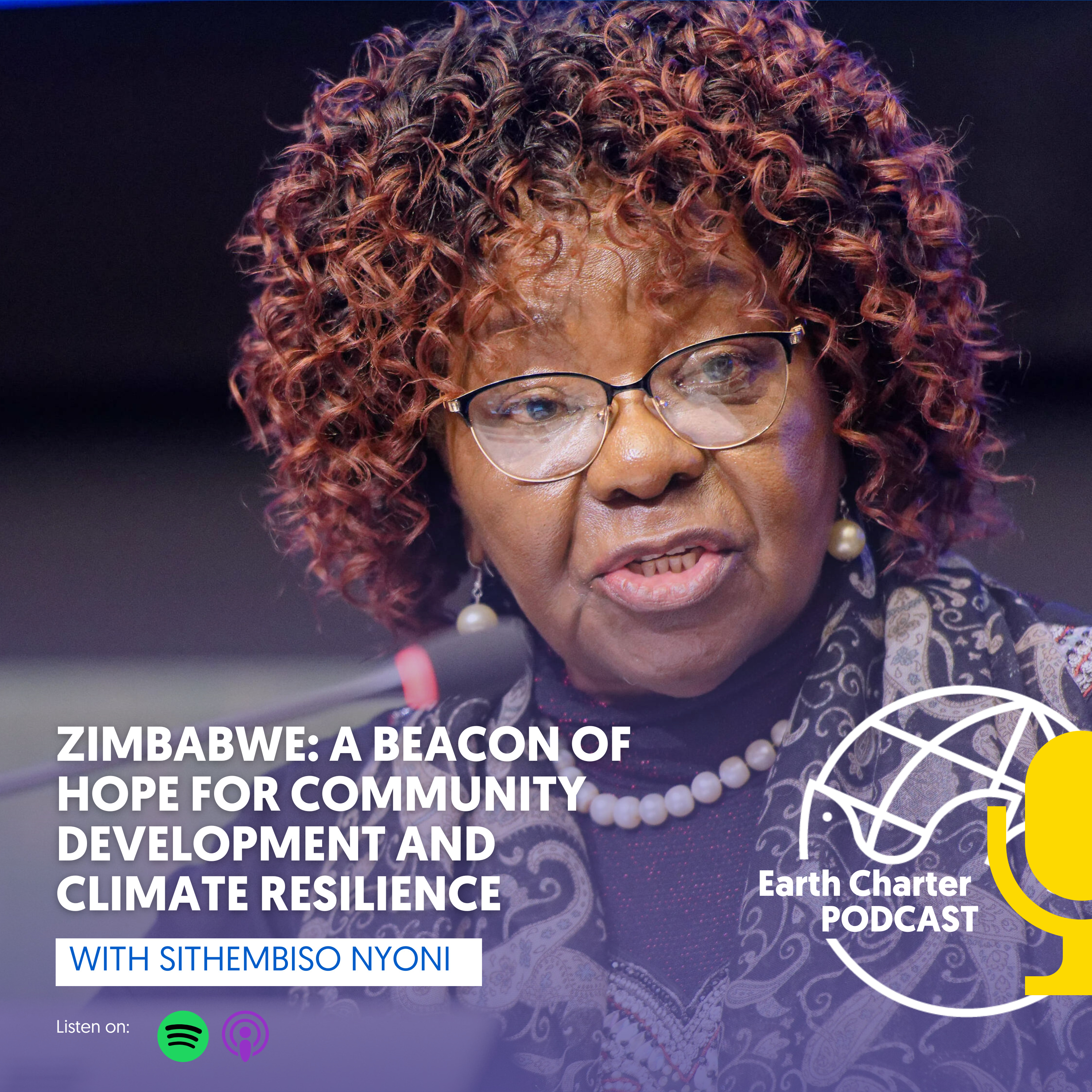 Sithembiso Nyoni | Zimbabwe: A Beacon of Hope for Community Development and Climate Resilience  episode artwork