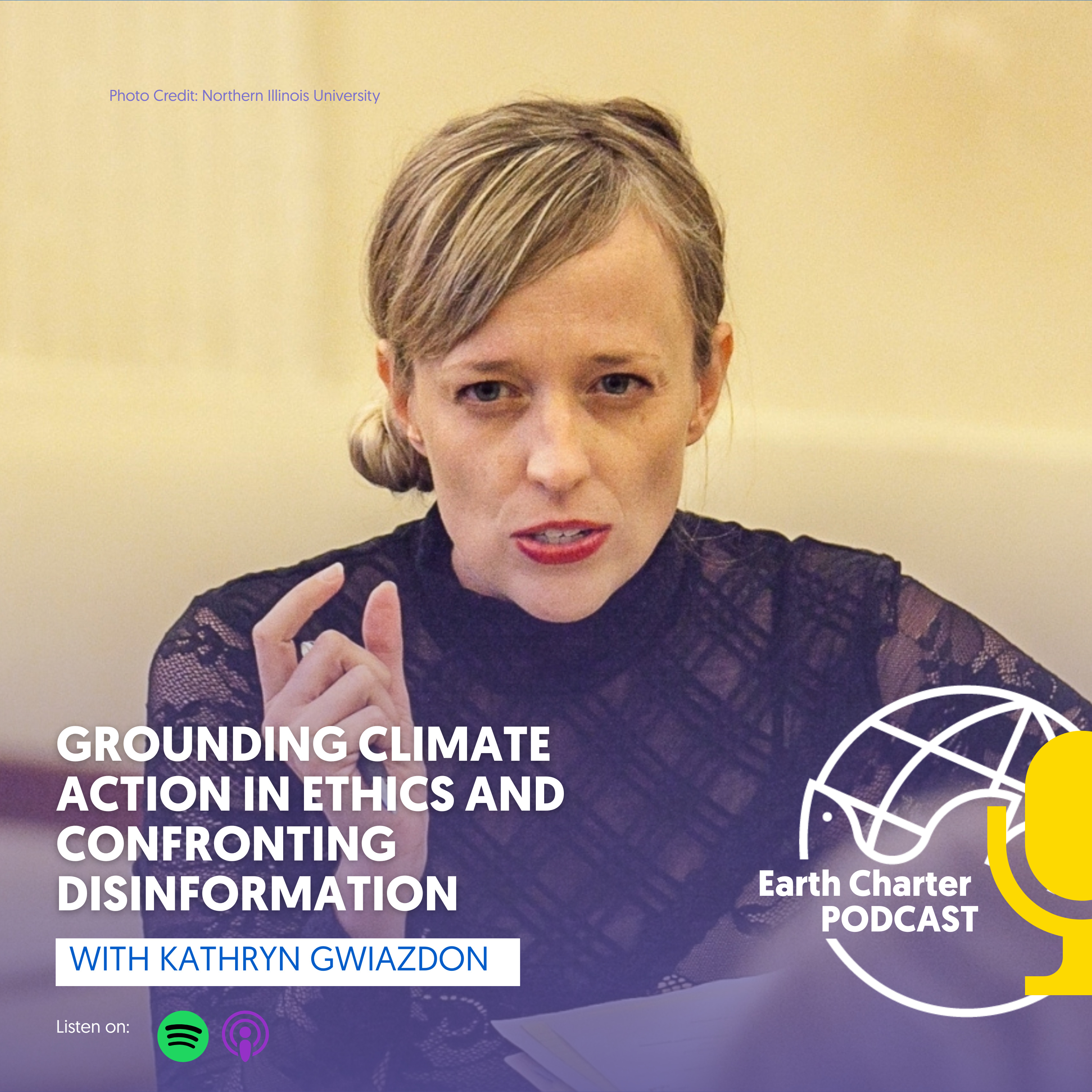 Kathryn Gwiazdon | Grounding Climate Action in Ethics and Confronting Disinformation episode artwork