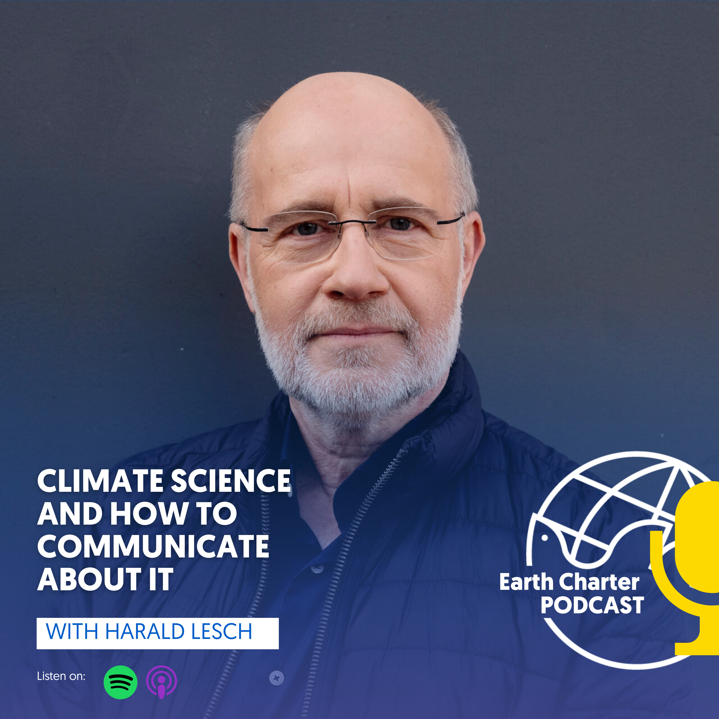Harald Lesch | Climate Science and how to communicate about it episode artwork