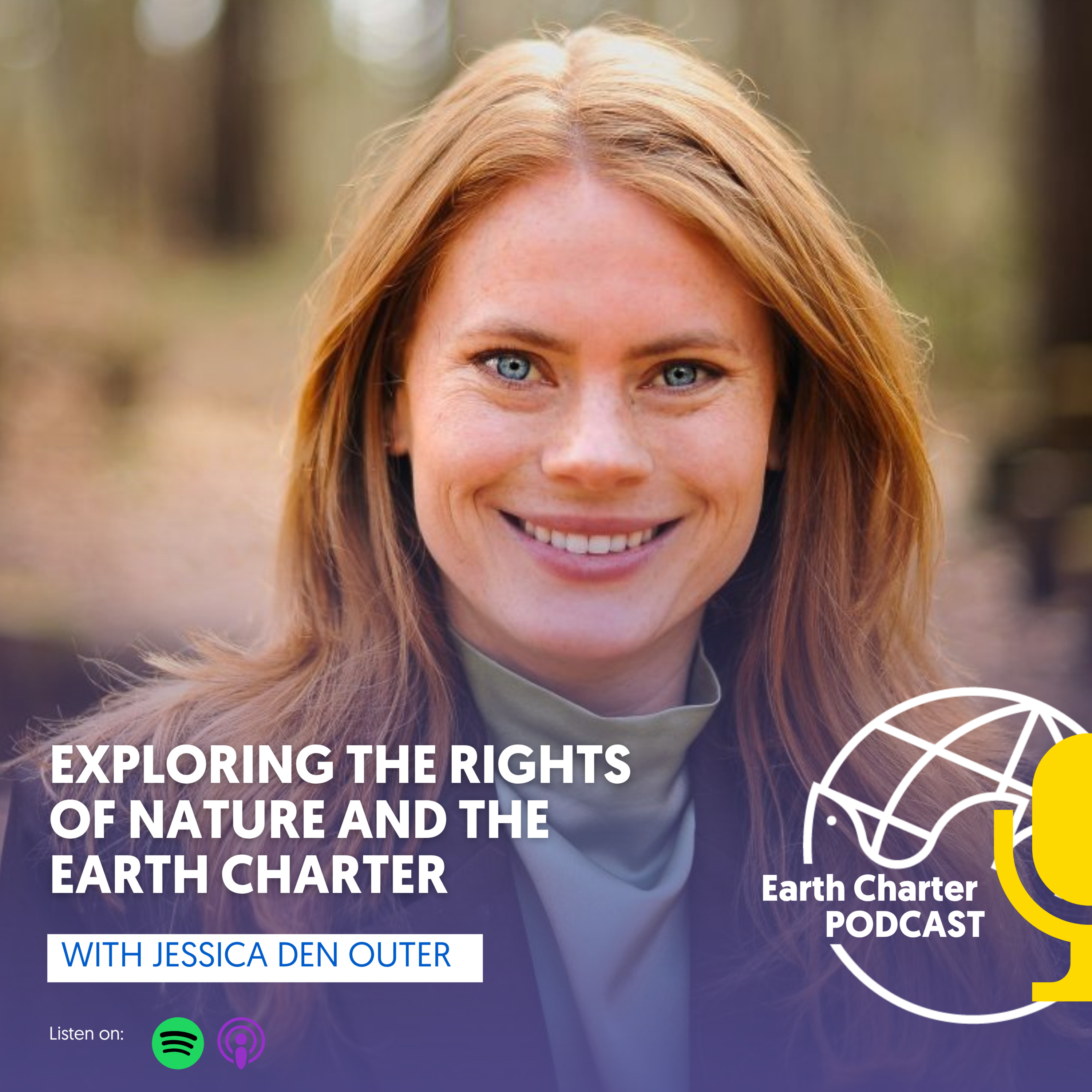 Jessica den Outer | Exploring the Rights of Nature and the Earth Charter episode artwork
