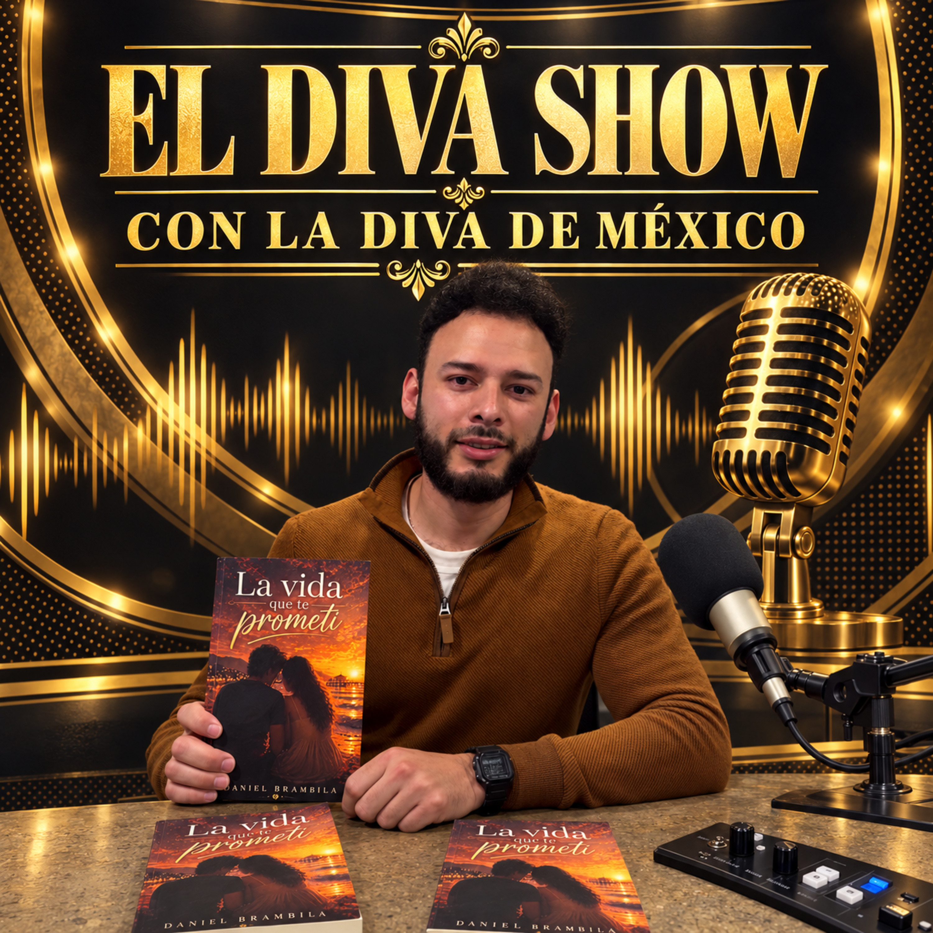 Portada de La Diva De México
