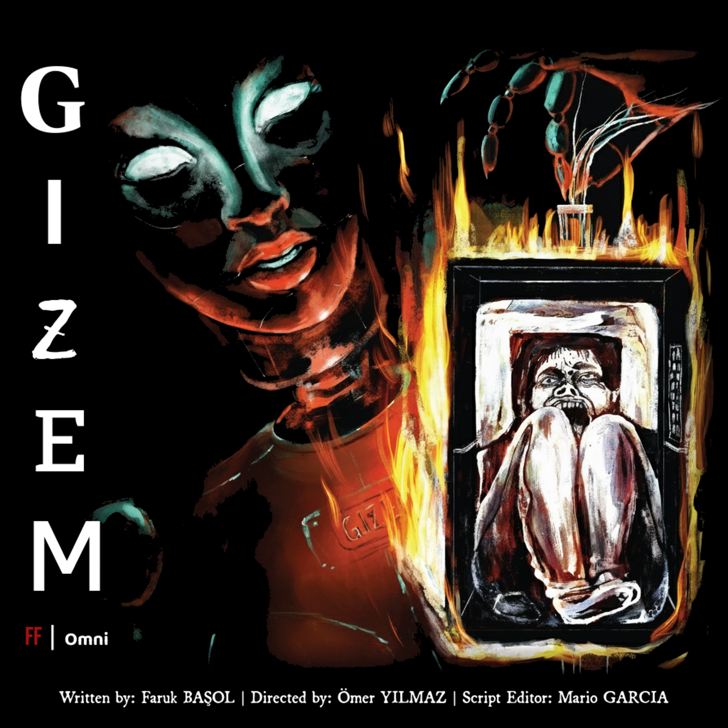 Gizem | Science Fiction Horror Drama episode artwork