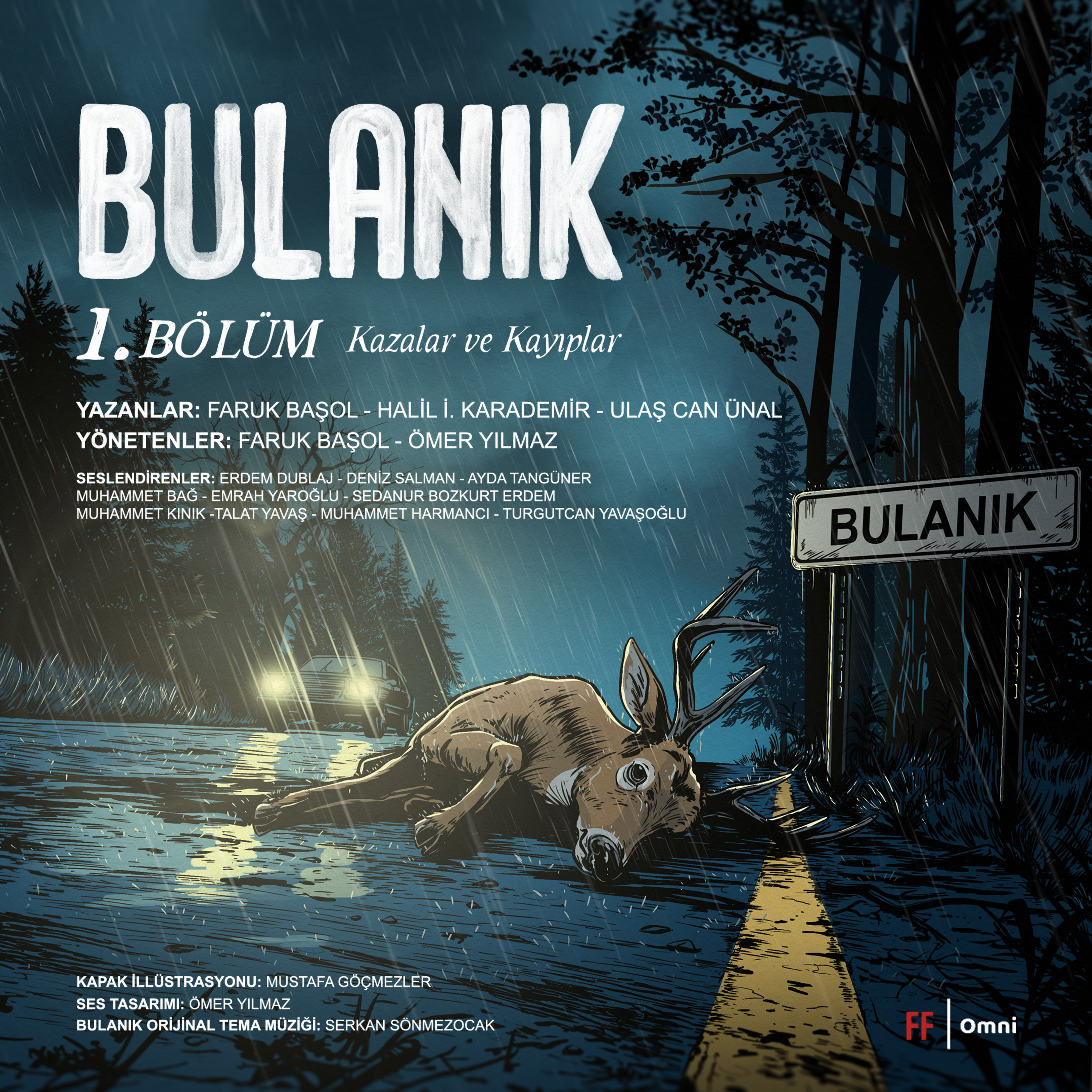 BULANIK | 1. BÖLÜM | Bir Anadolu Korkusu | Sesli Dizi episode artwork