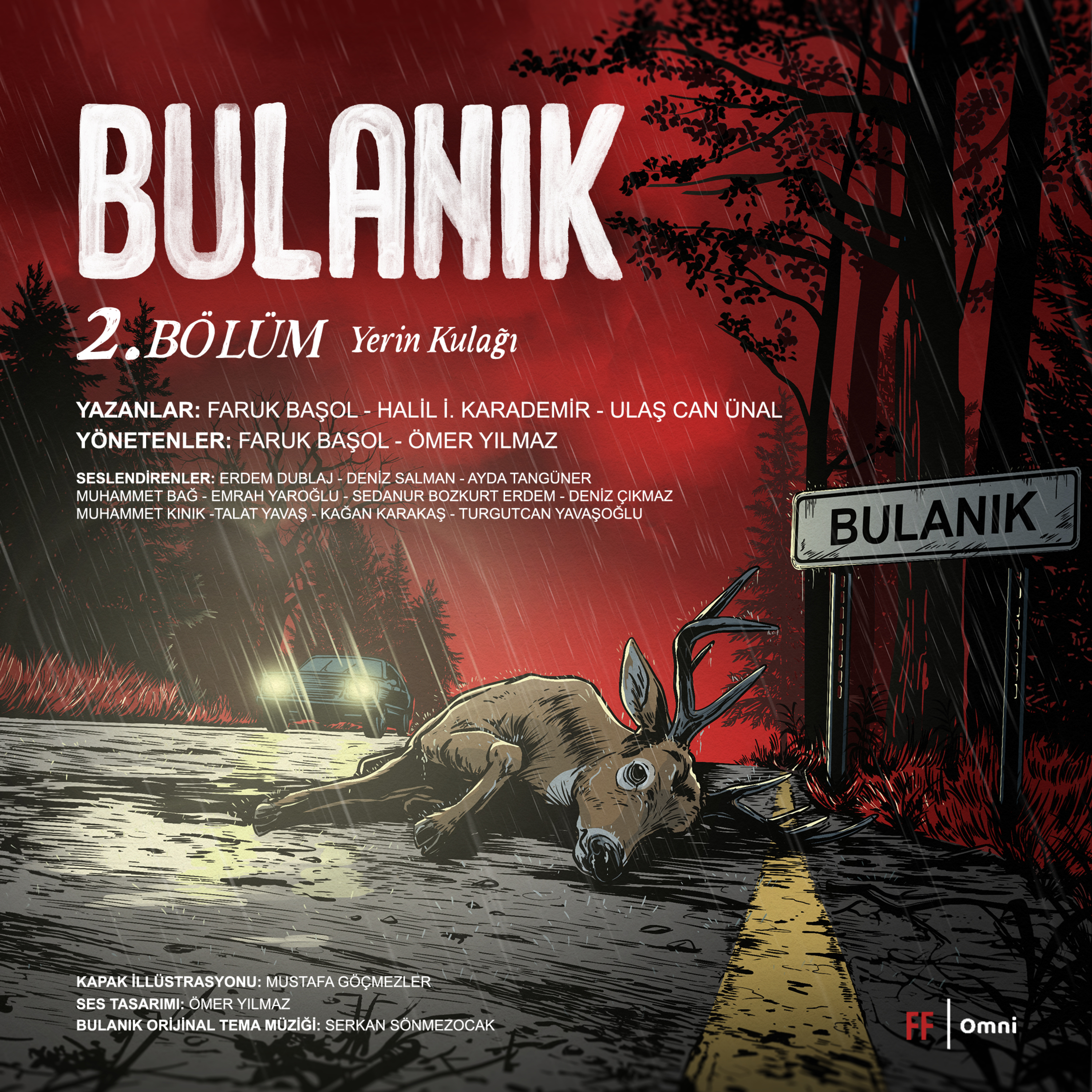 BULANIK | 2. BÖLÜM | Bir Anadolu Korkusu | Sesli Dizi episode artwork