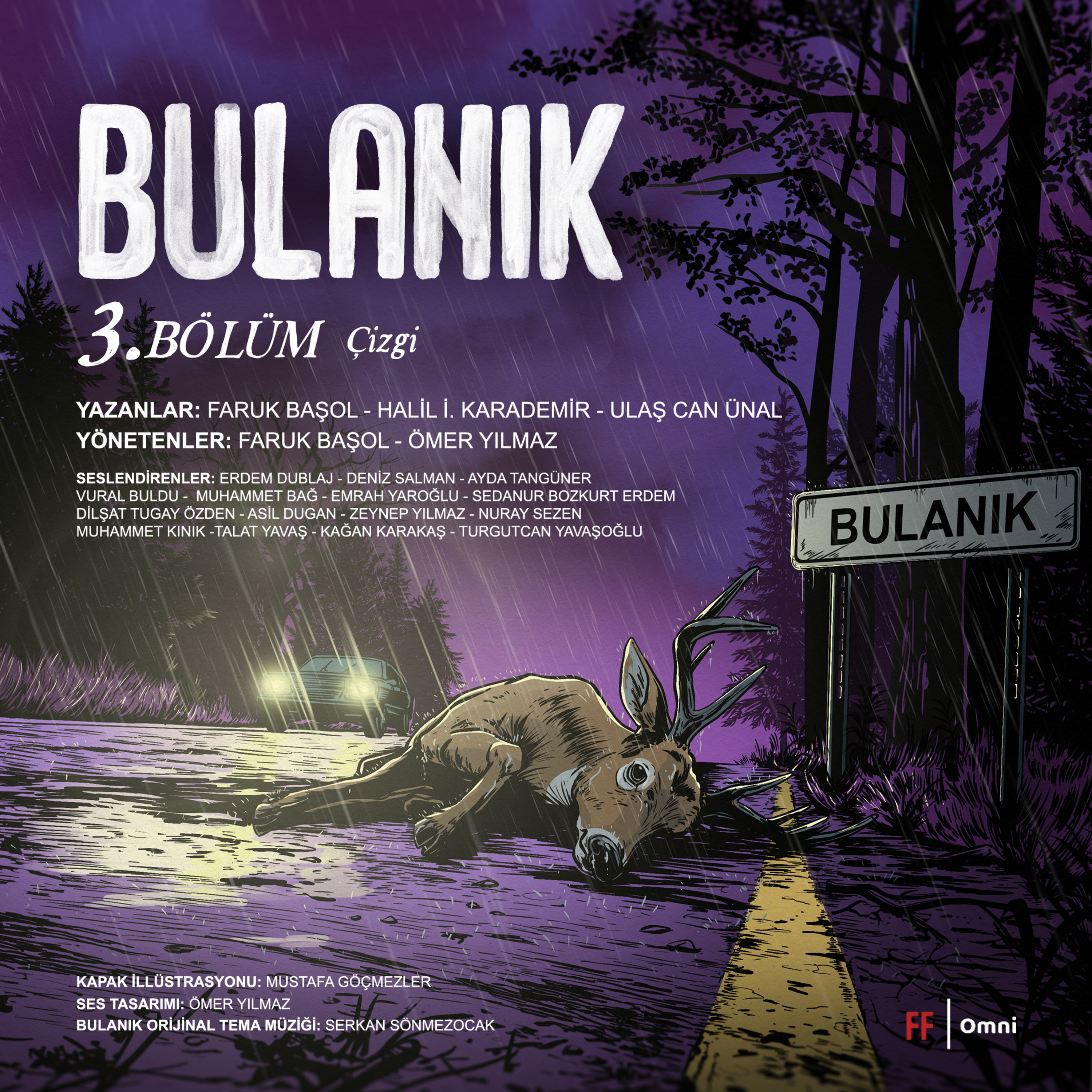 BULANIK | 3. BÖLÜM | Bir Anadolu Korkusu | Sesli Dizi episode artwork
