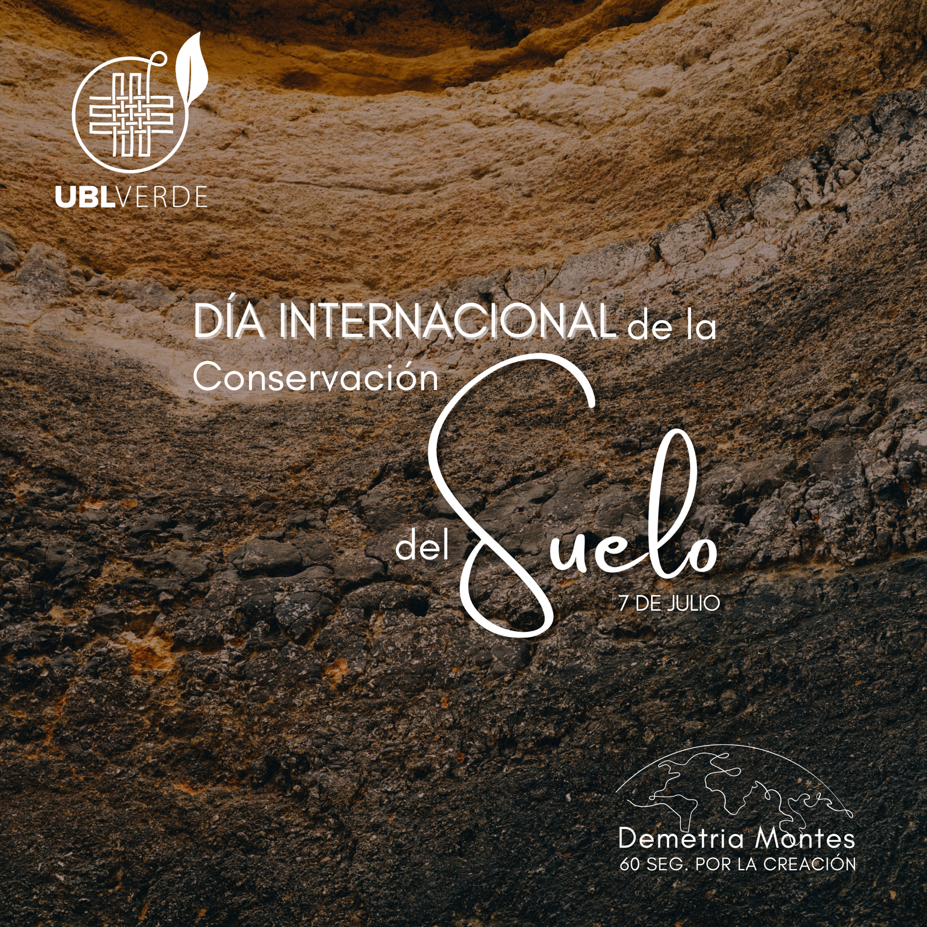⛰️Día Internacional de la Conservación del Suelo ⏰ 60 segundos por la Creación por Demetria Montes. episode artwork