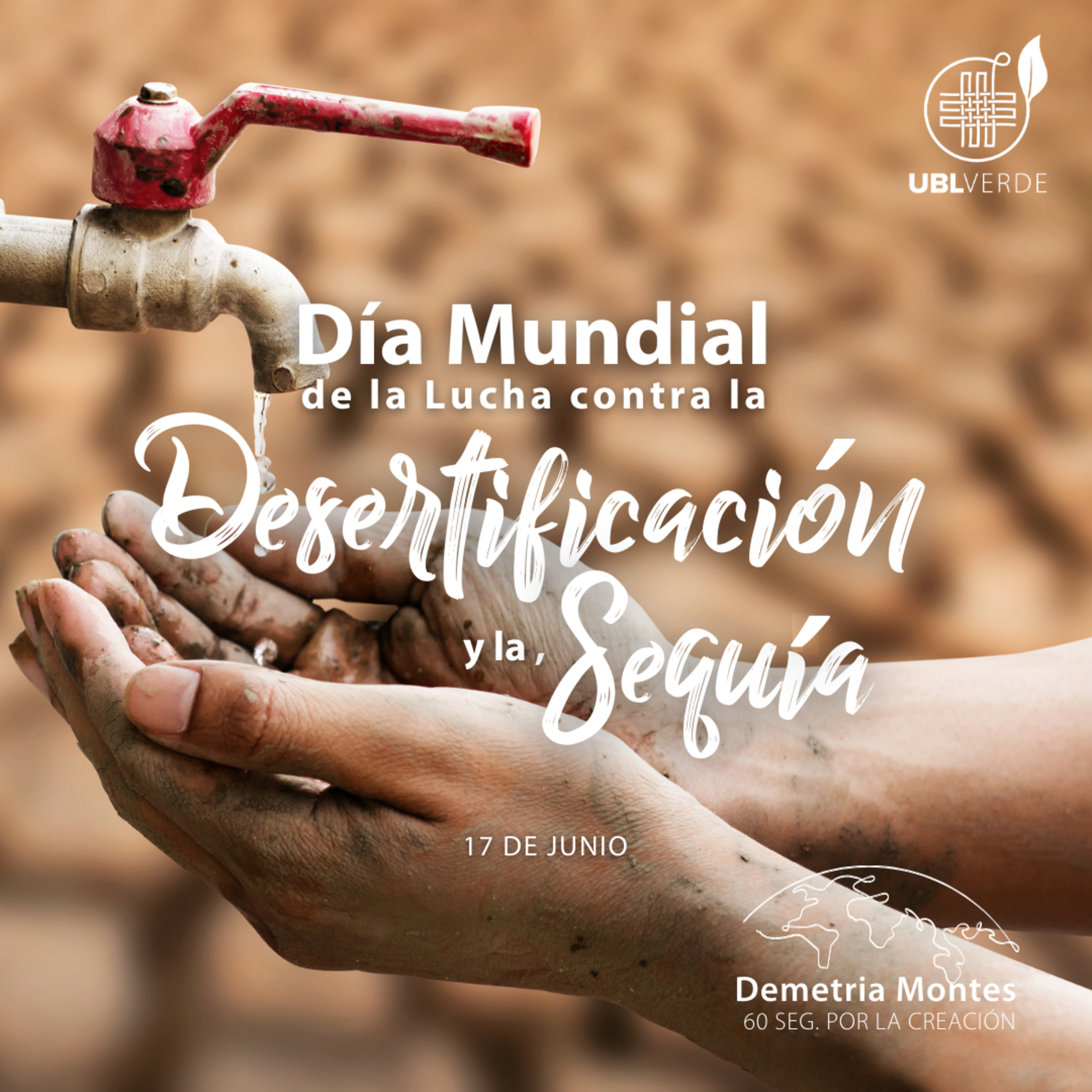 ⏰ 60 segundos por la Creación Día. 🌍💧 Mundial de la Lucha contra la Desertificación y la Sequía episode artwork