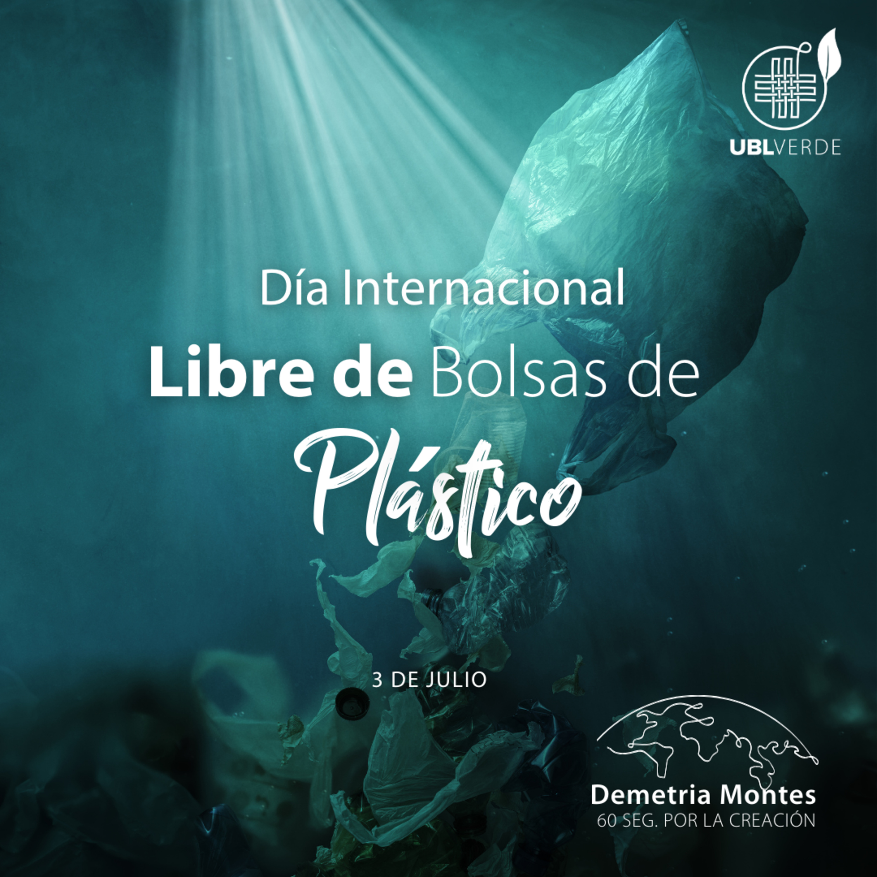 Día Internacional Libre de Bolsas de Plástico 🛍️ 60 segundos por la Creación episode artwork