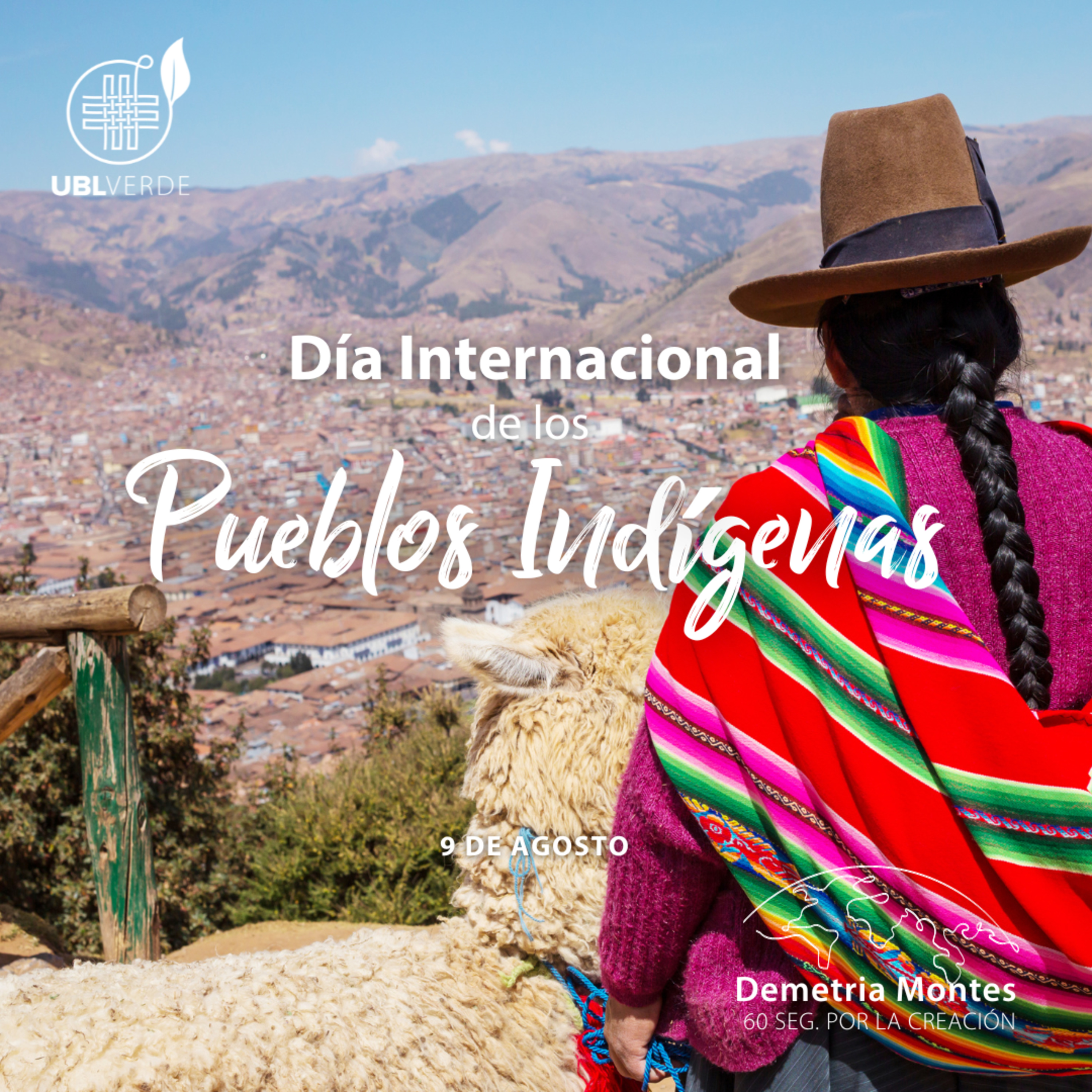 🌍 Día Internacional de los Pueblos Indígenas 🗓️ 9 de agosto 60 segundos por la Creación por Demetria Montes.  episode artwork