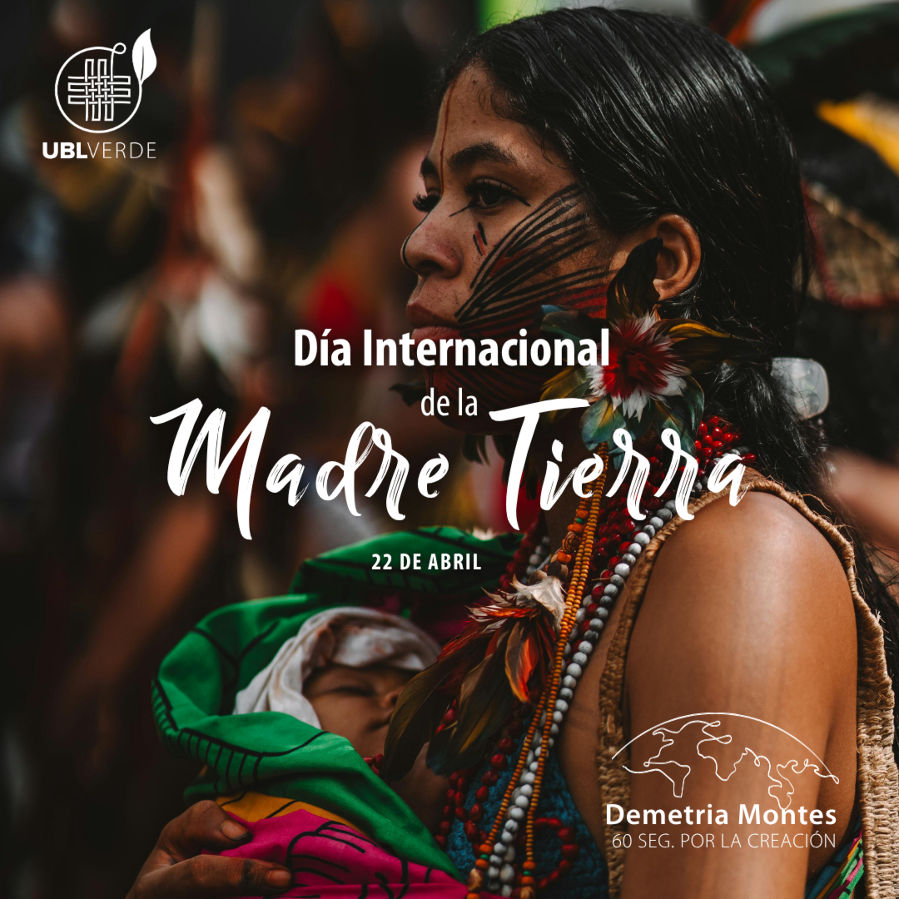 🌎 Día Internacional de la Tierra 🌻“60 segundos por la Creación” con Demetria Montes episode artwork