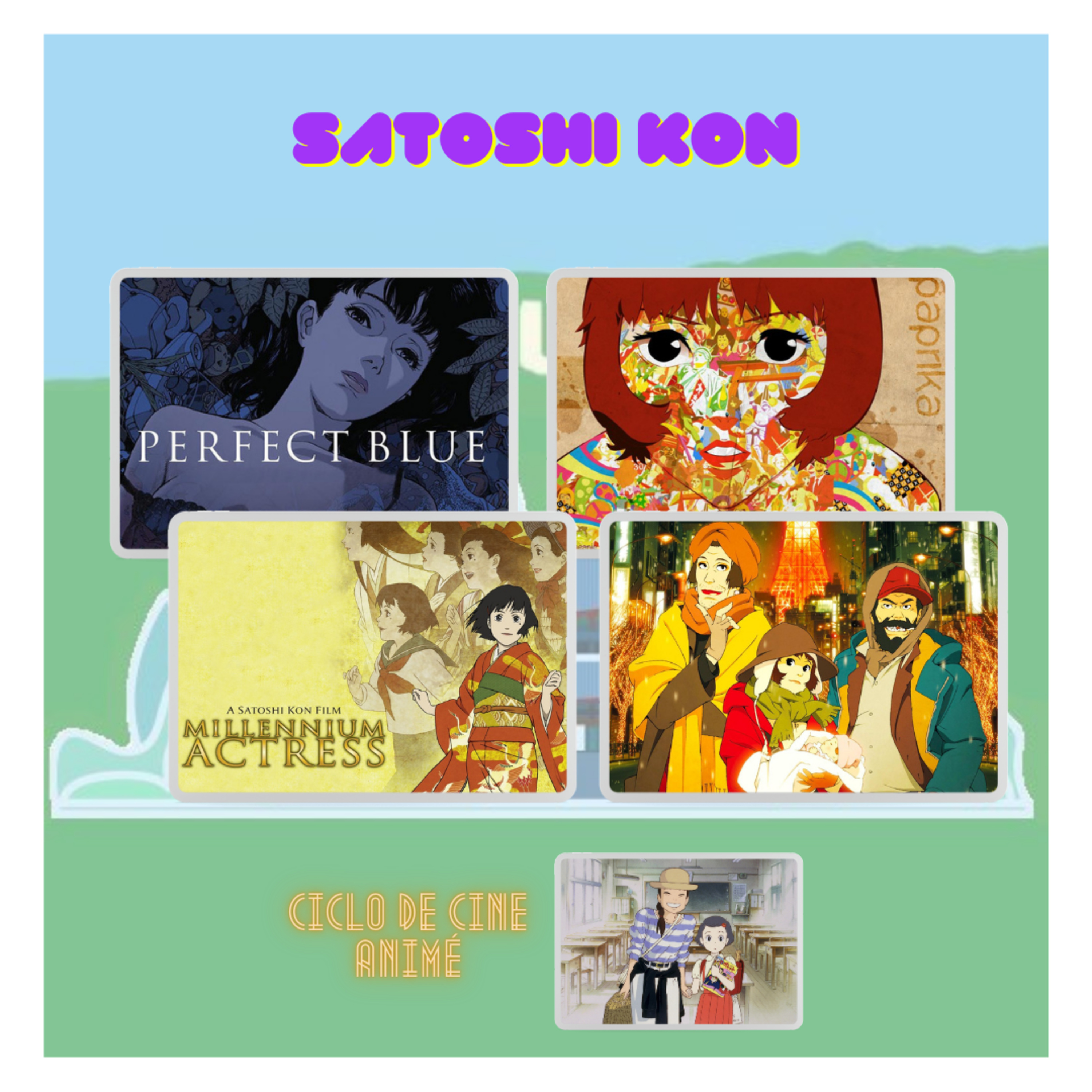 Satoshi Kon episode artwork
