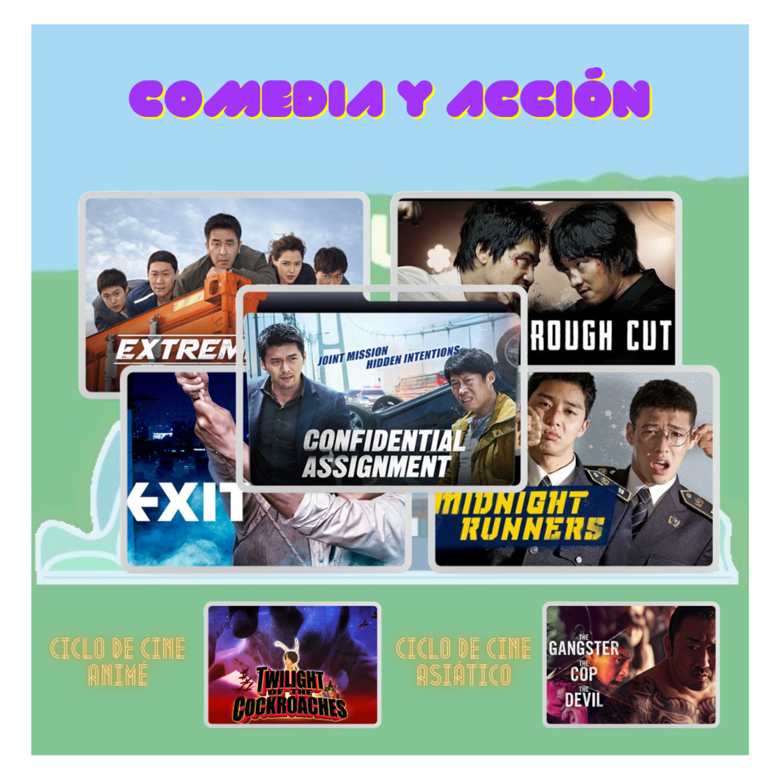 Comedia y acción  episode artwork