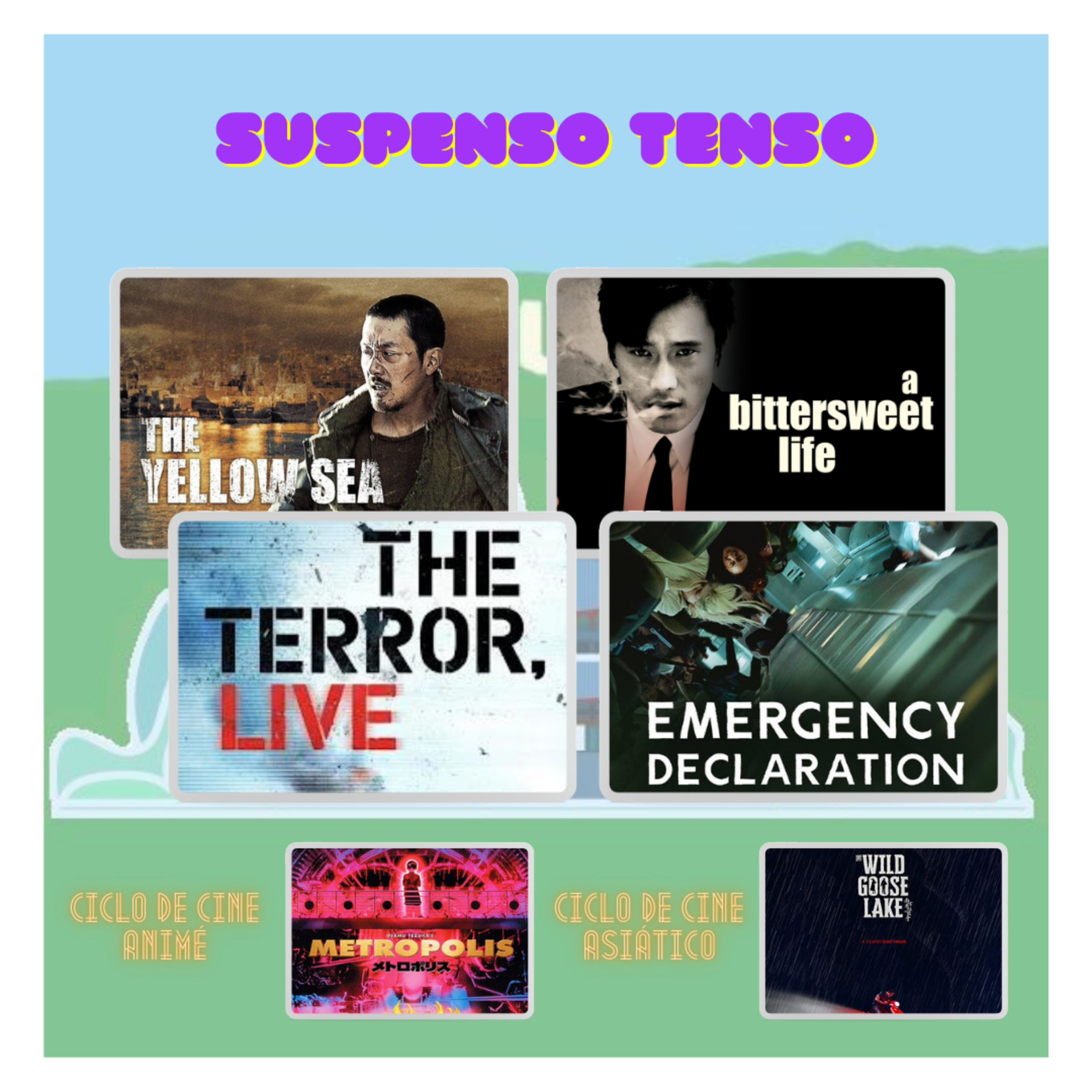Suspenso tenso episode artwork