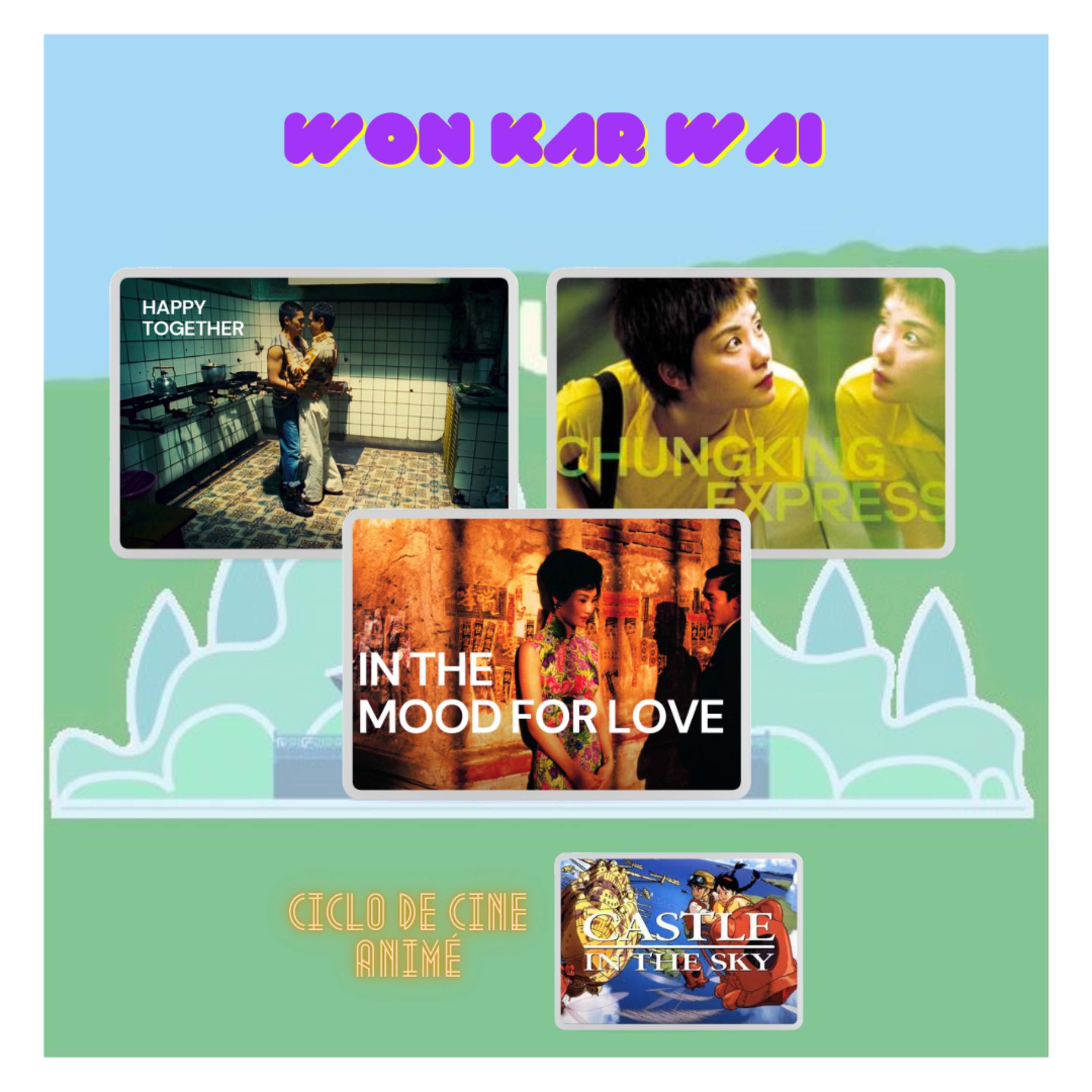 Won Kar Wai episode artwork