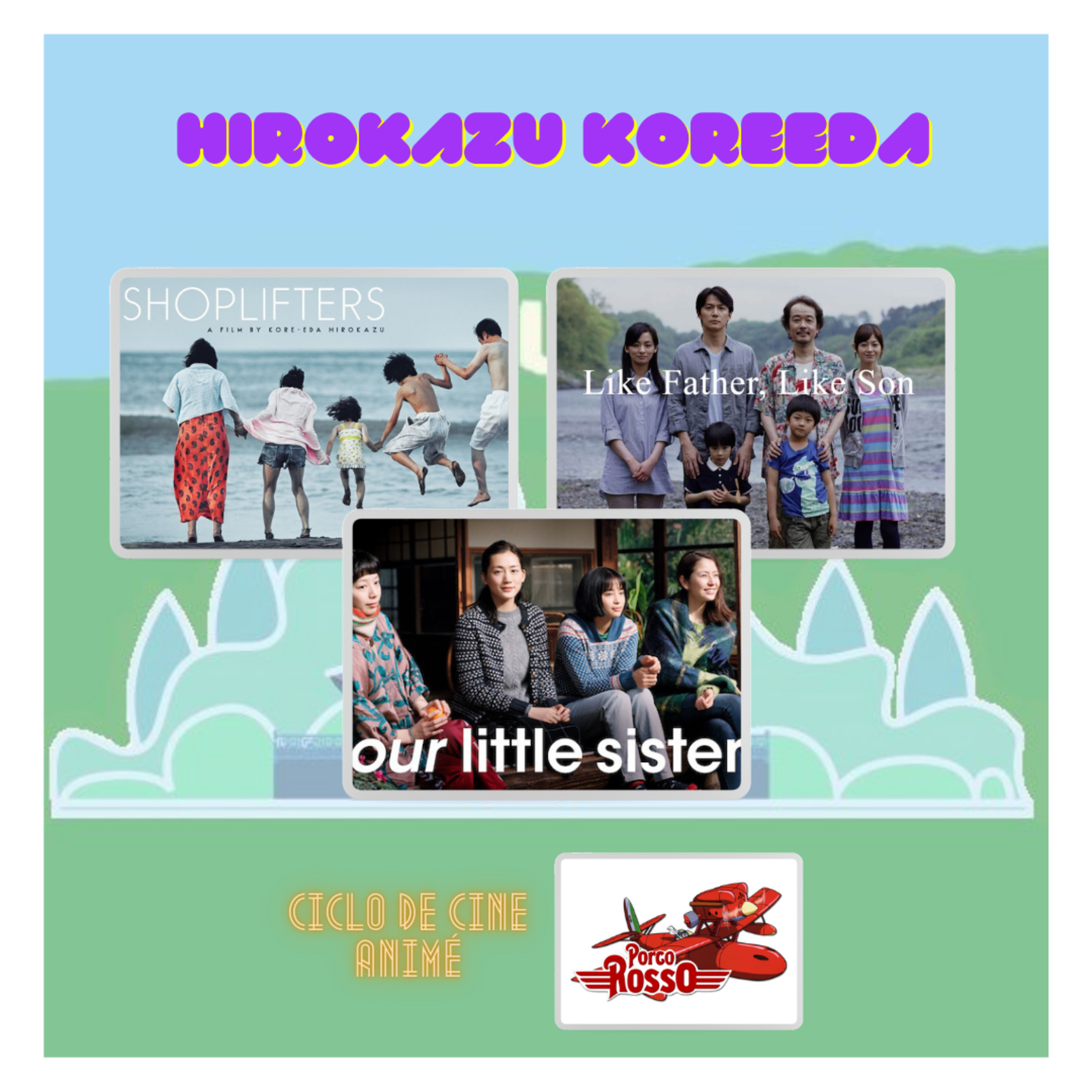 Hirokazu Koreeda episode artwork