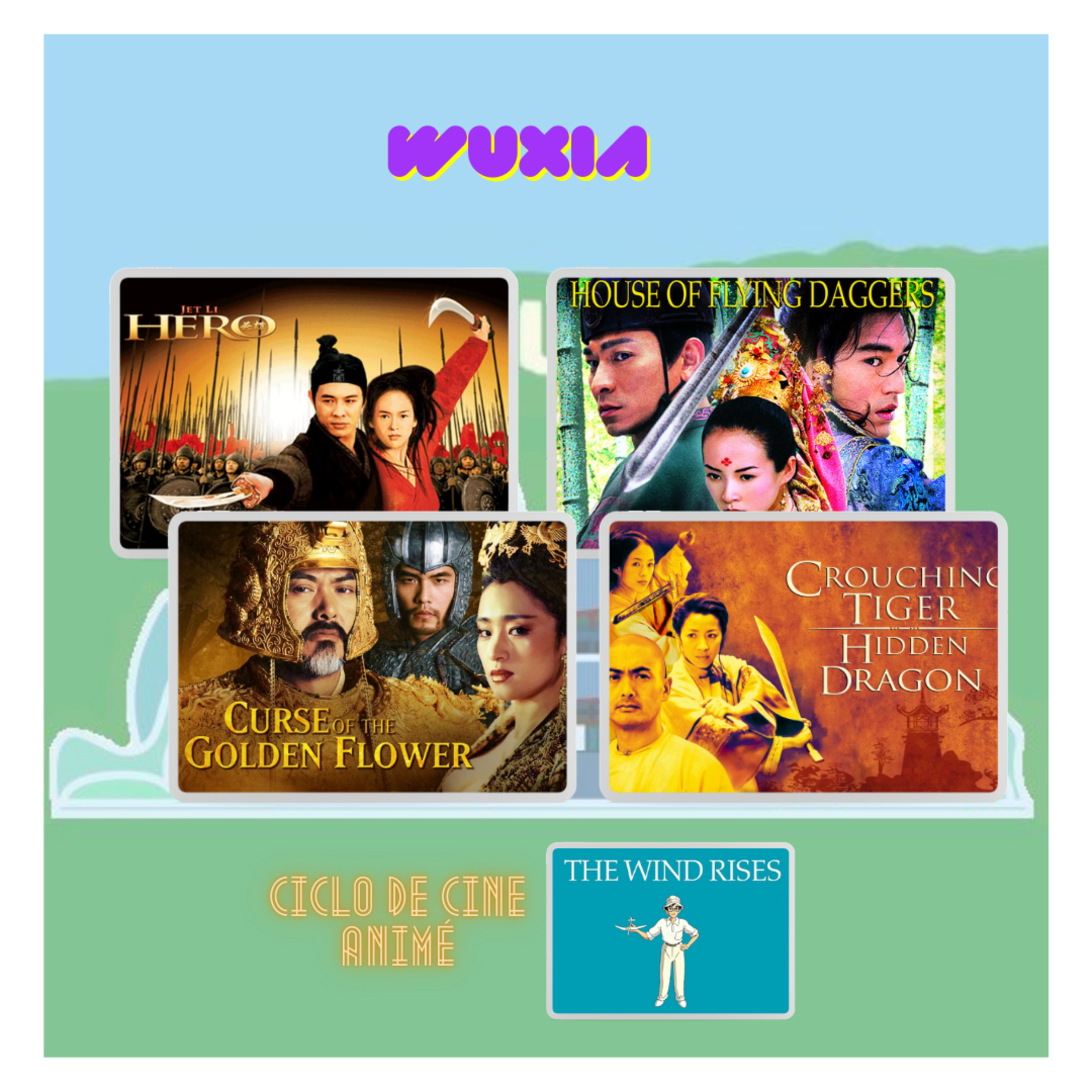 Wuxia episode artwork