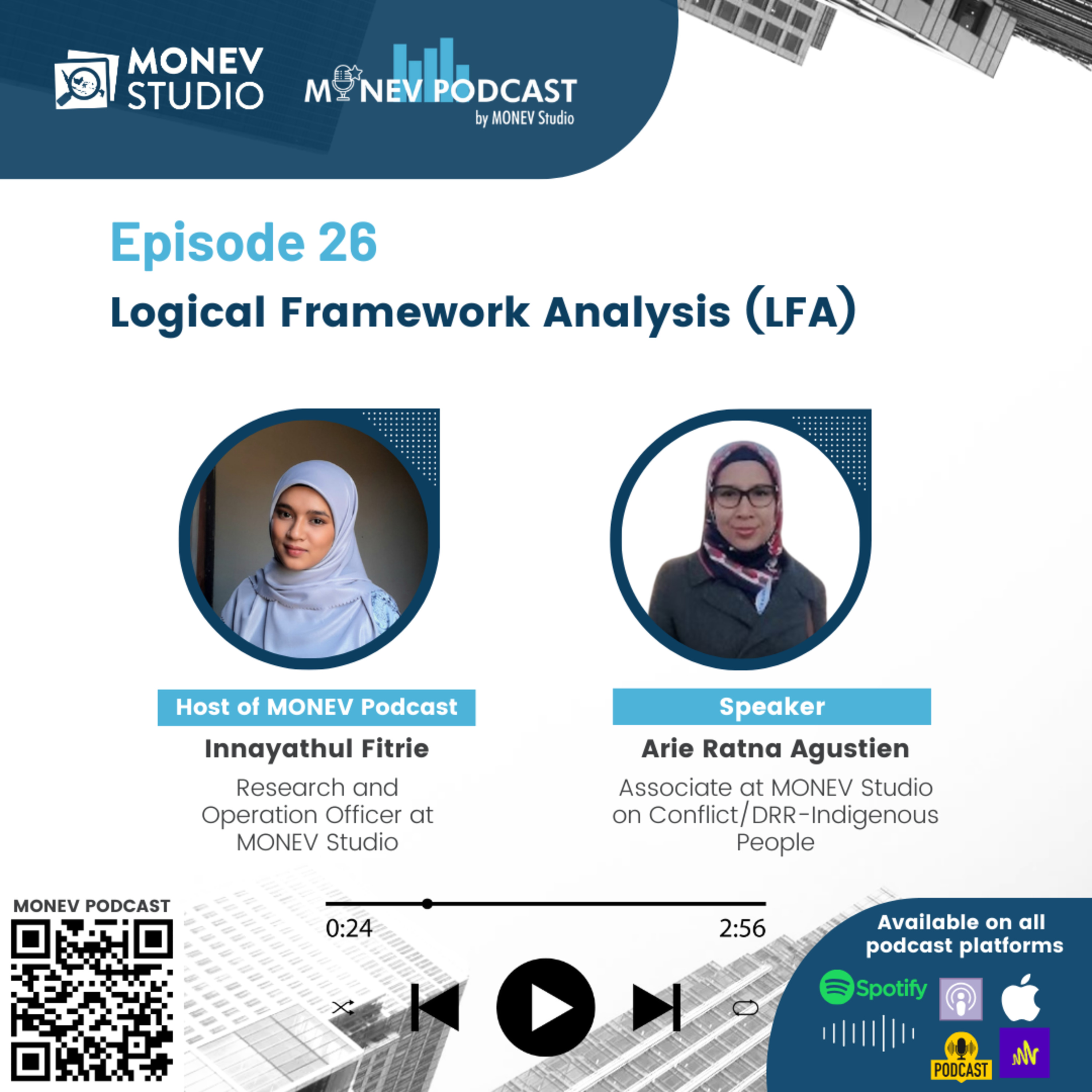 Episode 26: Logical Framework Analysis (LFA) episode artwork