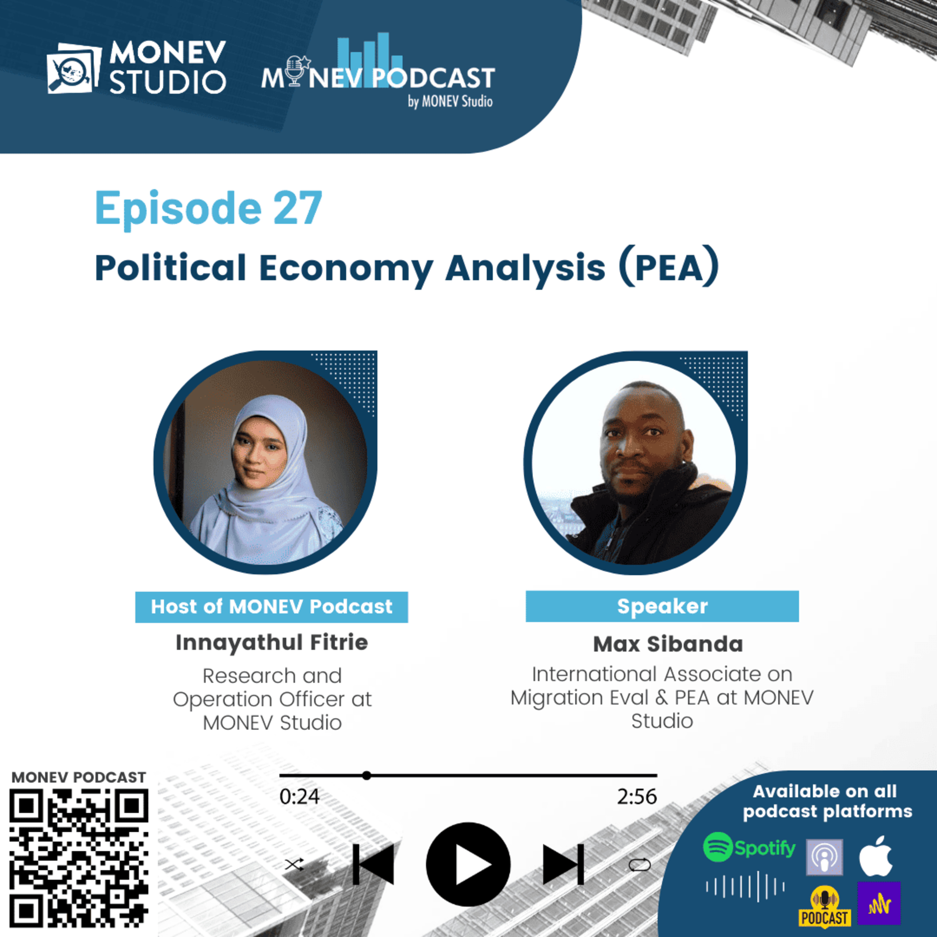 Episode 27: Political Economy Analysis (PEA) episode artwork