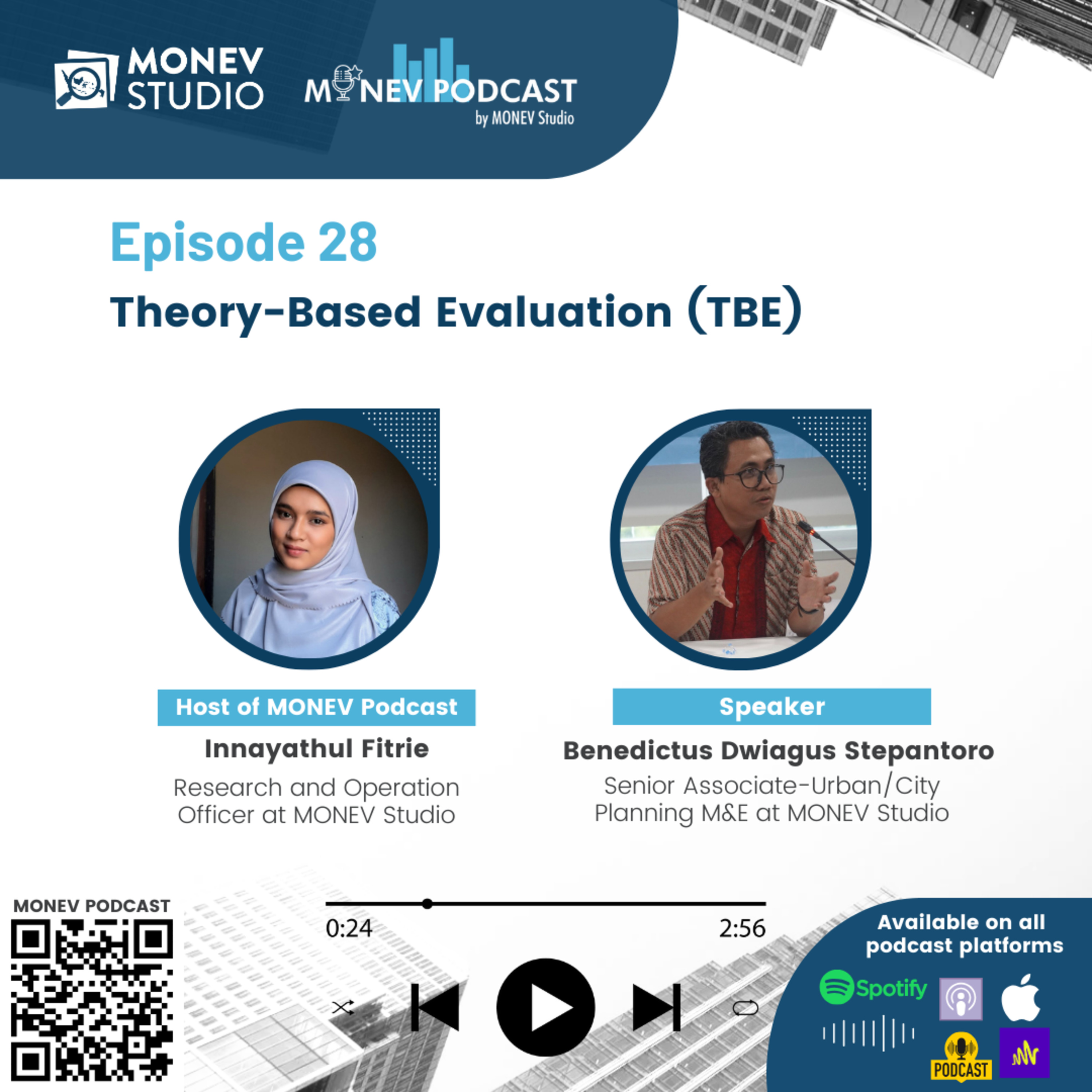 Episode 28: Theory-Based Evaluation (TBE) episode artwork