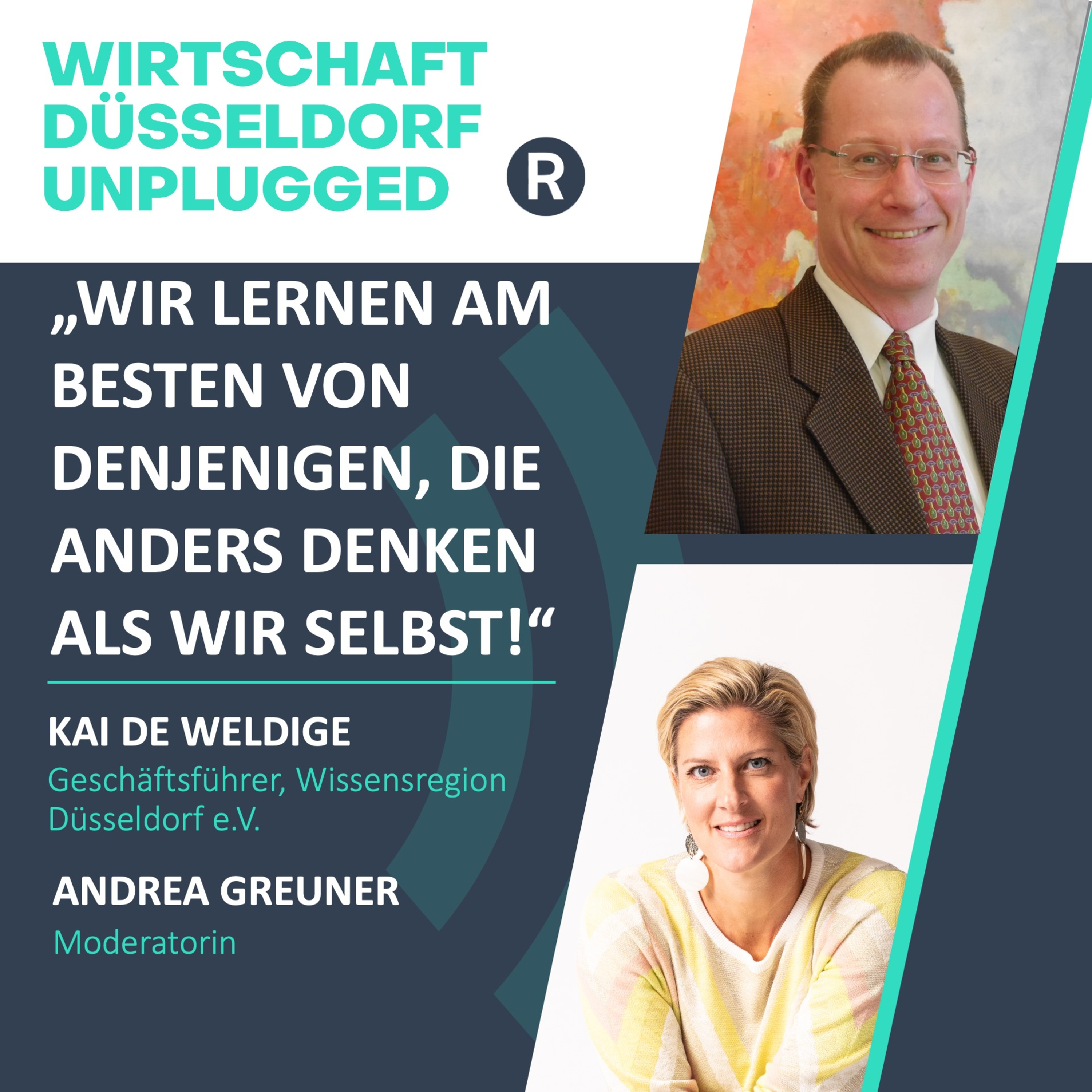 Wirtschaft Düsseldorf unplugged