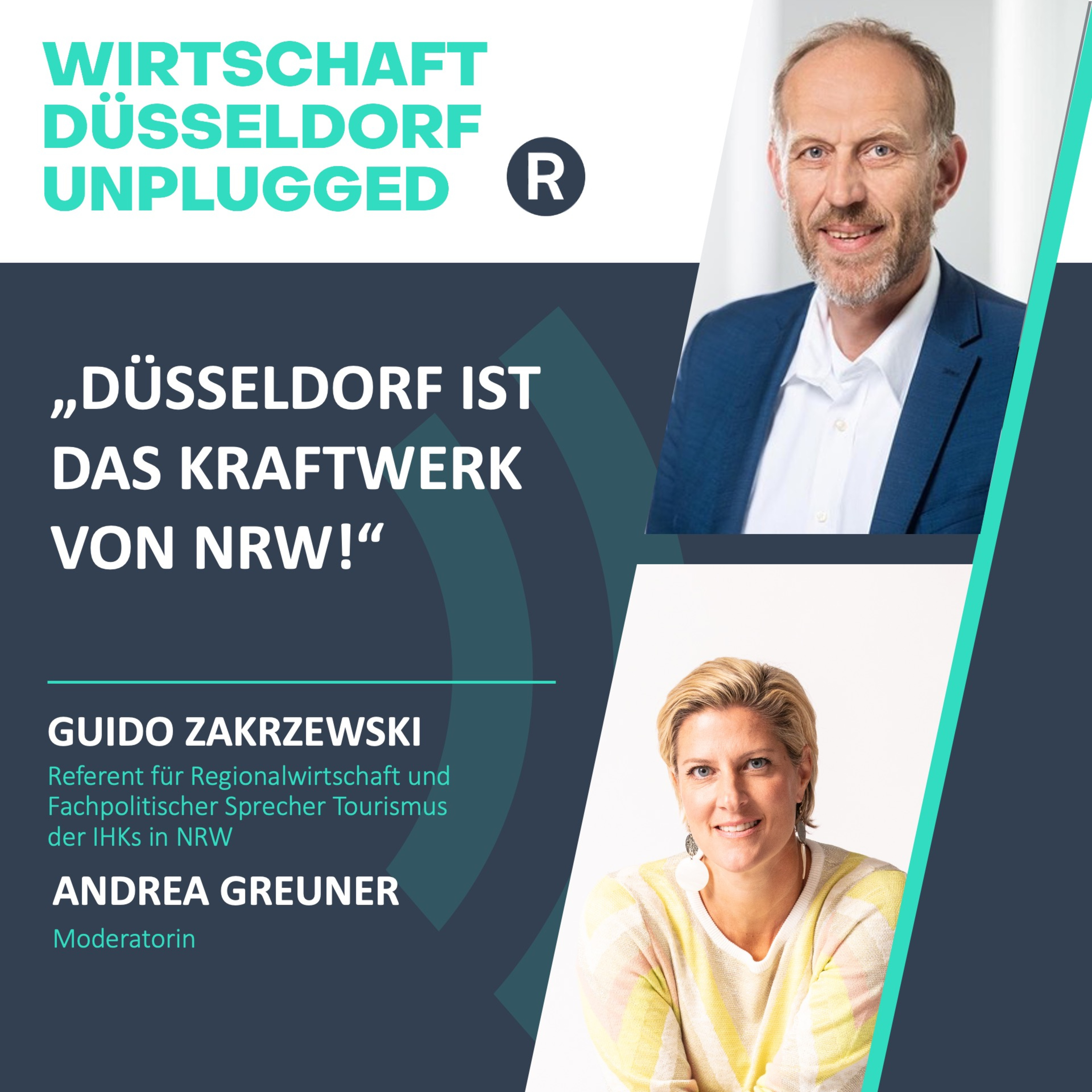 Wirtschaft Düsseldorf unplugged