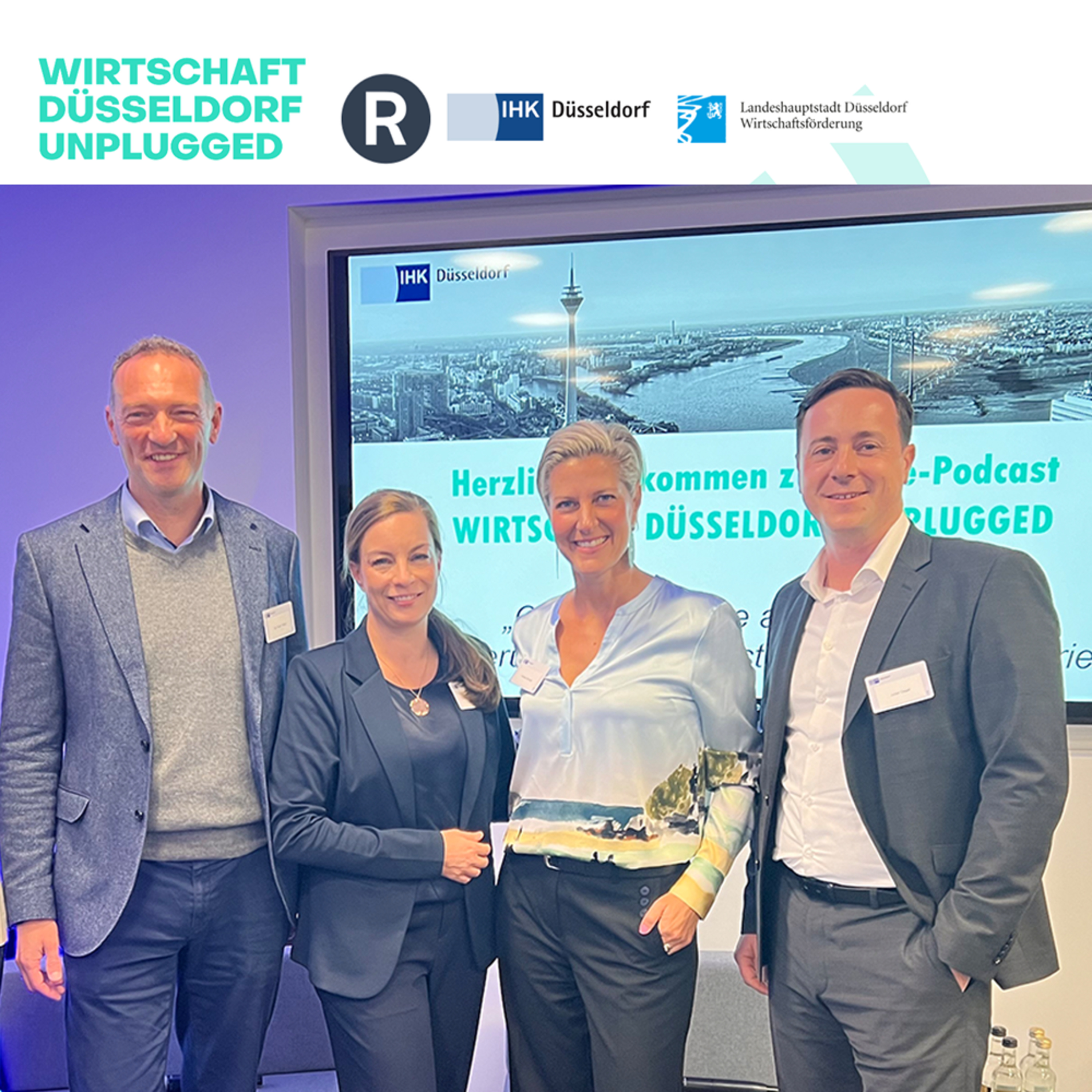 Wirtschaft Düsseldorf unplugged