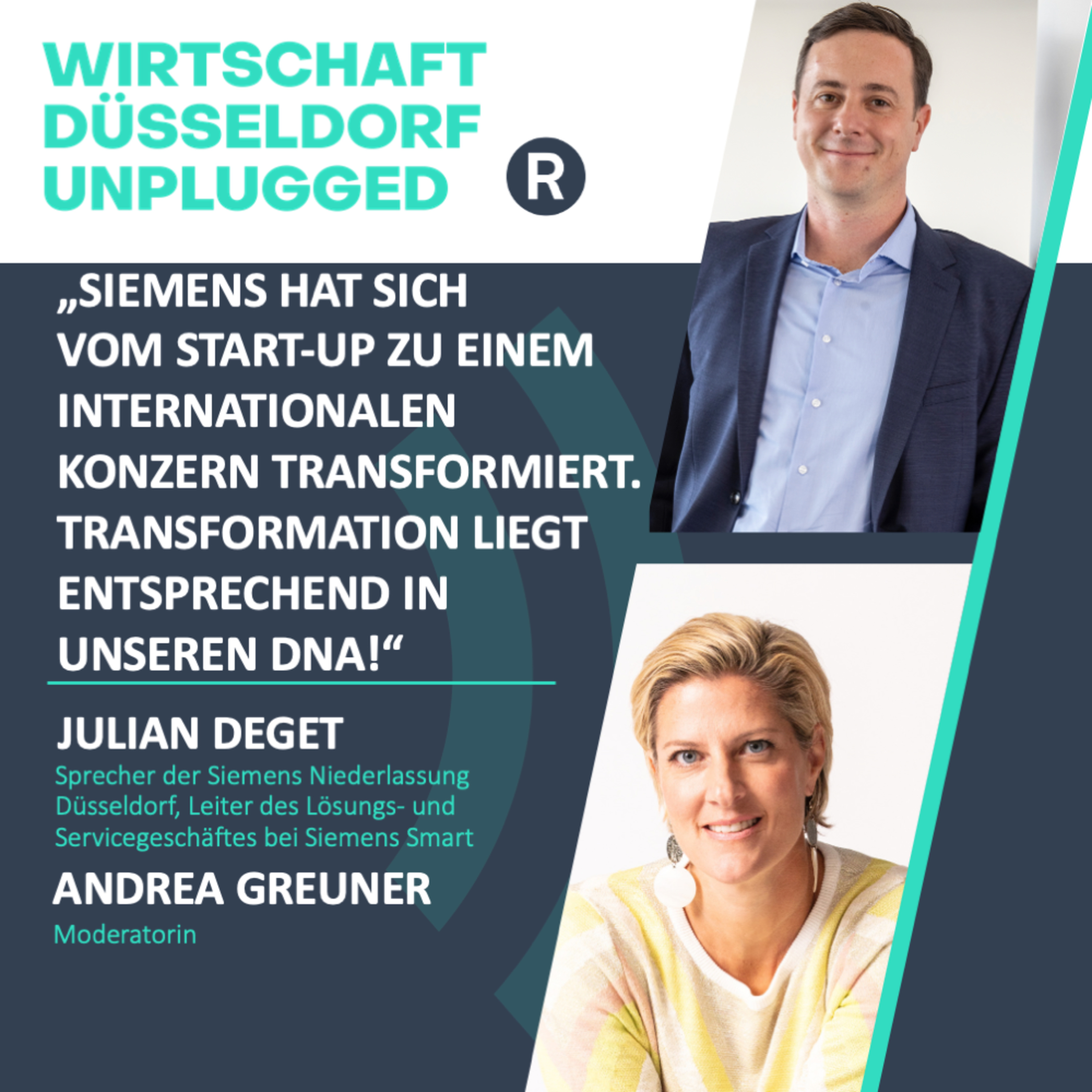 Wirtschaft Düsseldorf unplugged