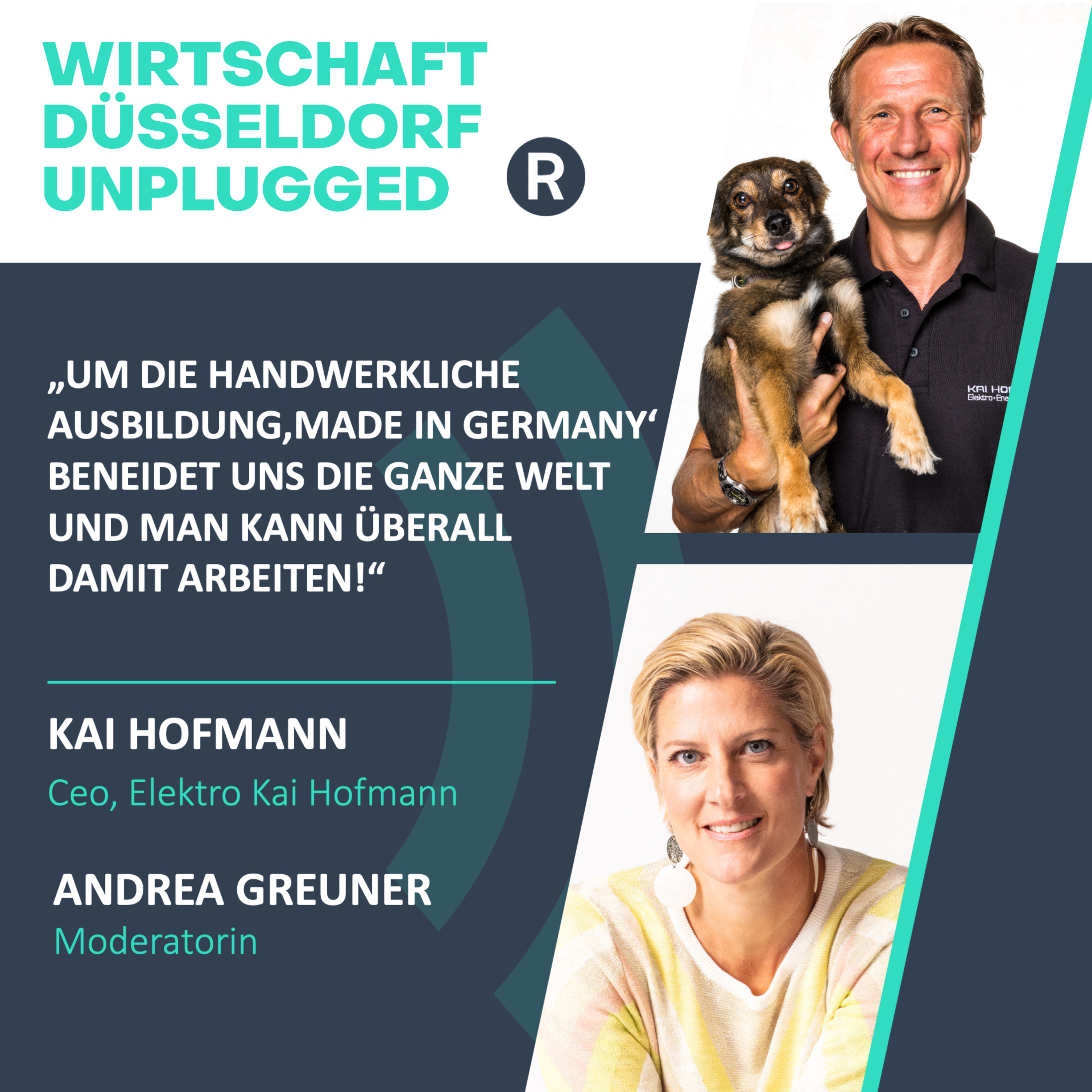 Wirtschaft Düsseldorf unplugged