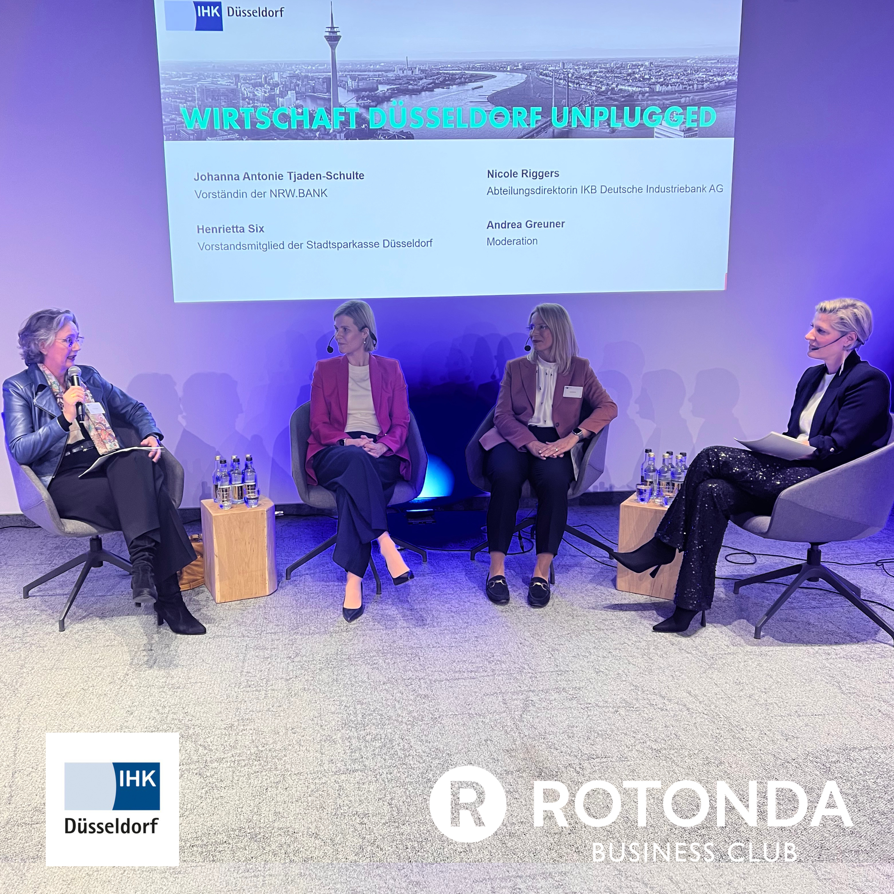 Wirtschaft Düsseldorf unplugged