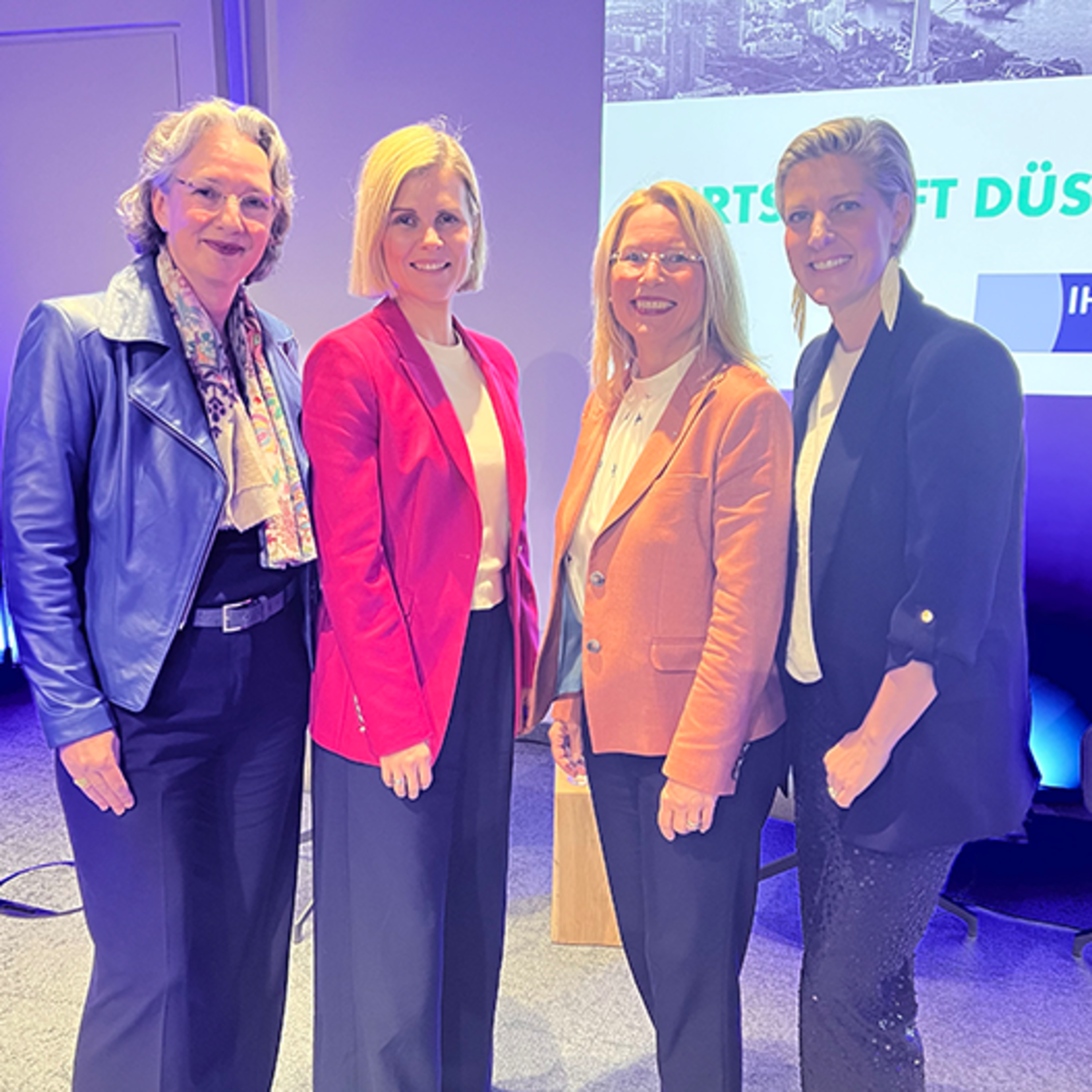 Wirtschaft Düsseldorf unplugged