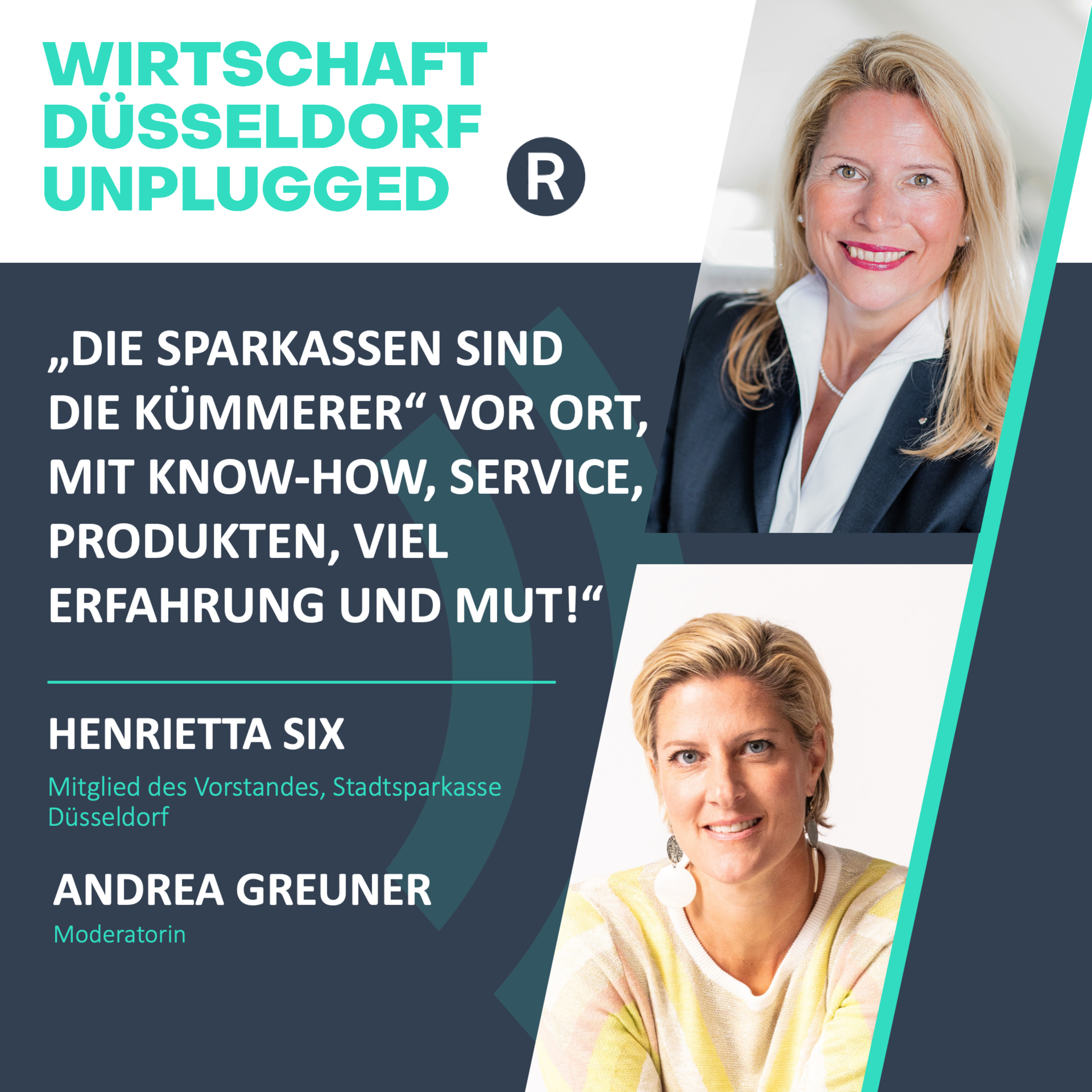 Wirtschaft Düsseldorf unplugged