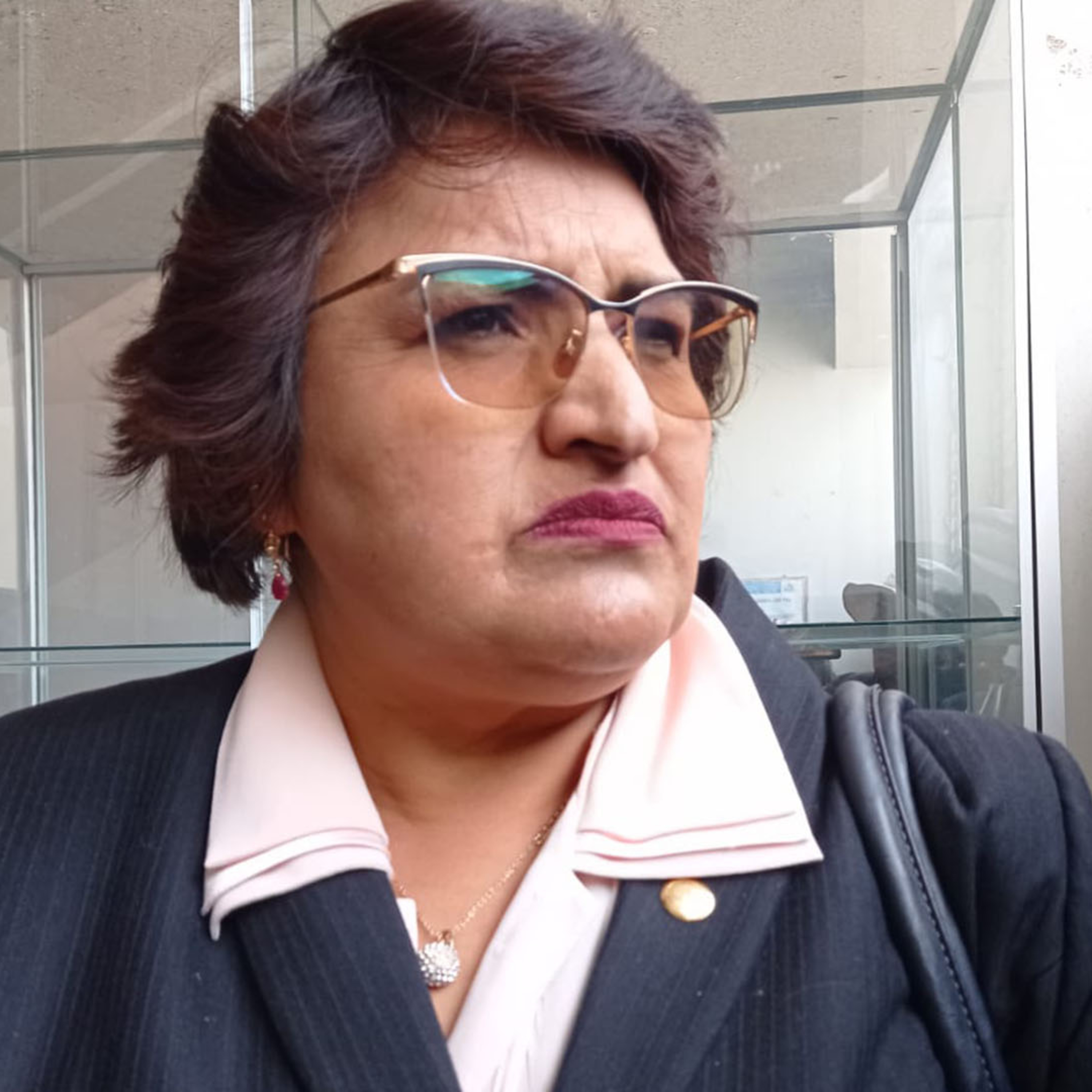 Nota periodística (25 de mayo) : Vicegobernadora del gobierno regional de Puno denuncia discriminación. Redacción: Franklin Alejo #OndaAzulNoticias   episode artwork