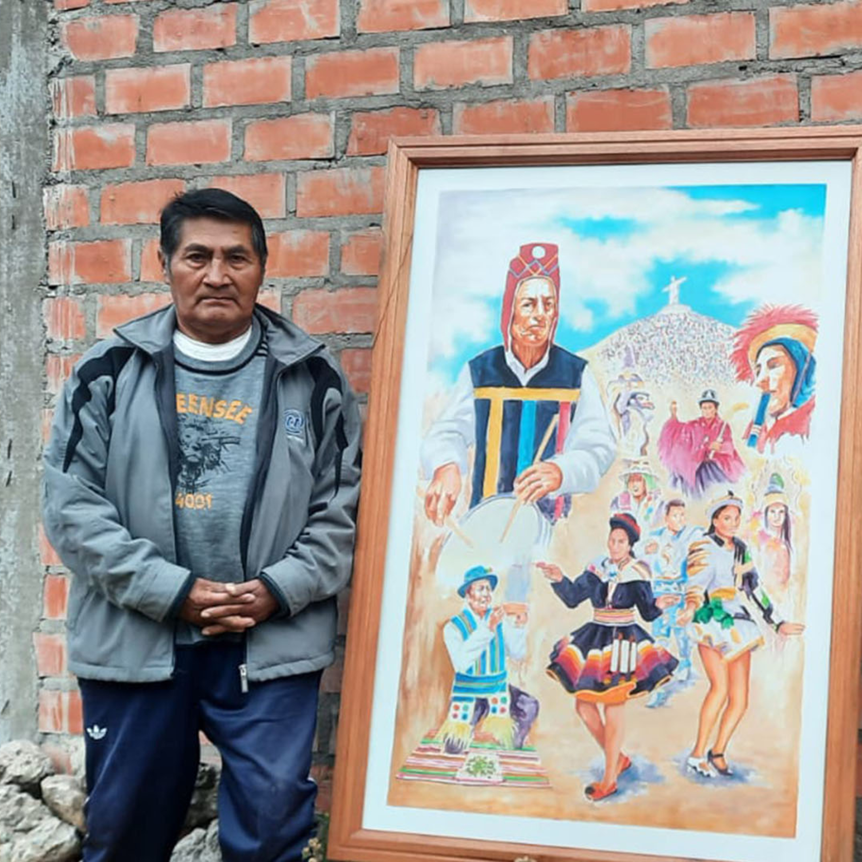 Félix Mamani: “Del arte de la palabra al lienzo costumbrista de Puno” episode artwork