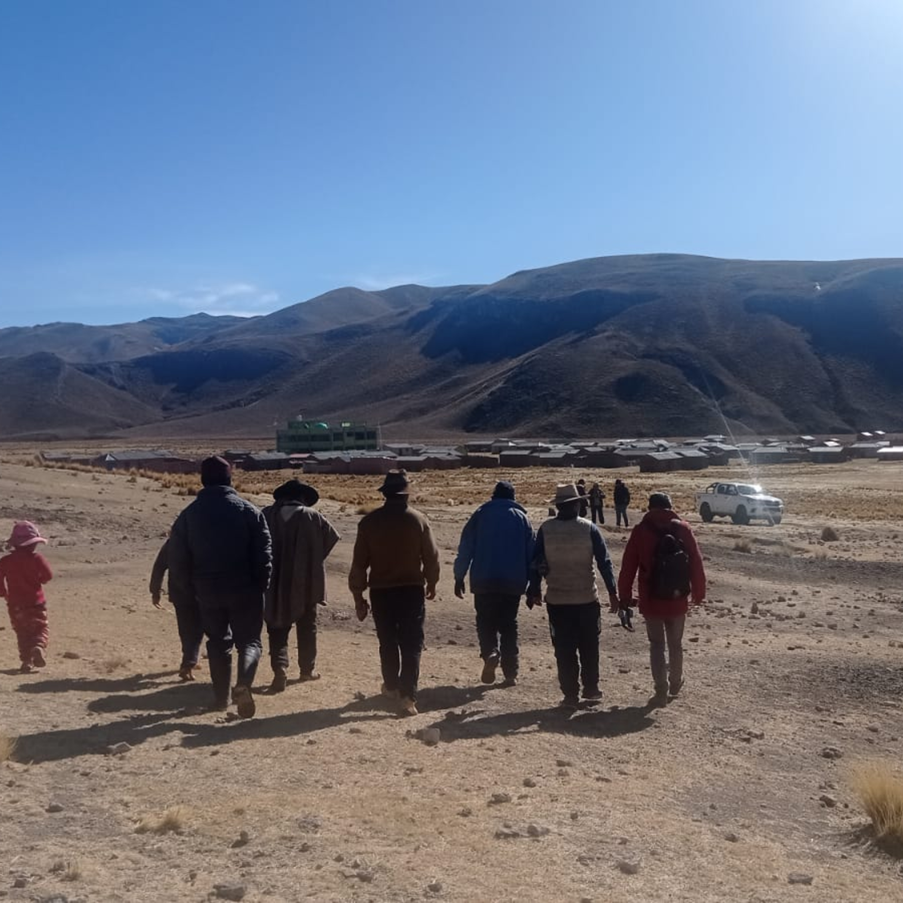 Reportaje: Jilatamarca y aguas calientes sin energía eléctrica, carreteras, educación y salud episode artwork
