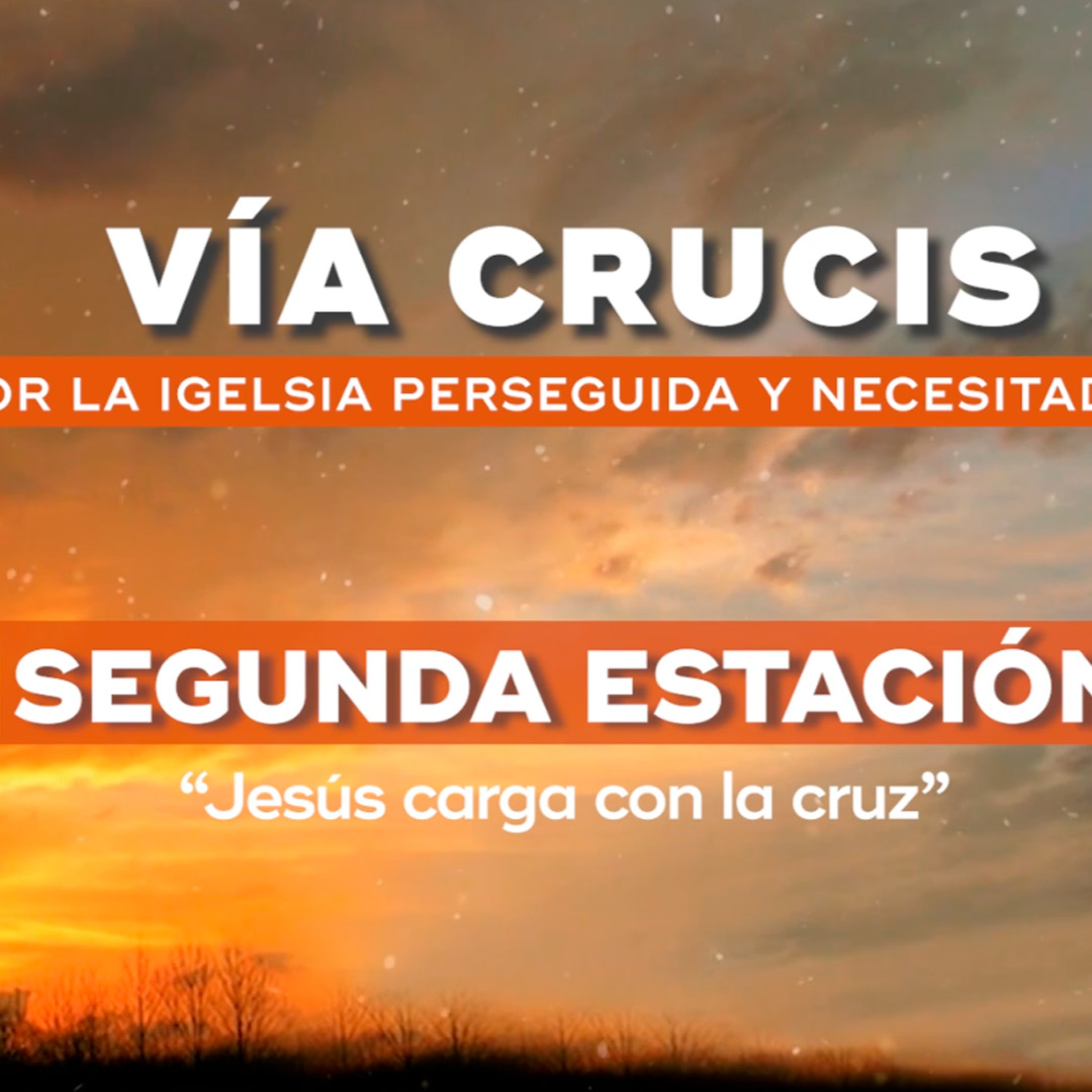 Segunda Estación: "Jesús carga con la cruz" episode artwork