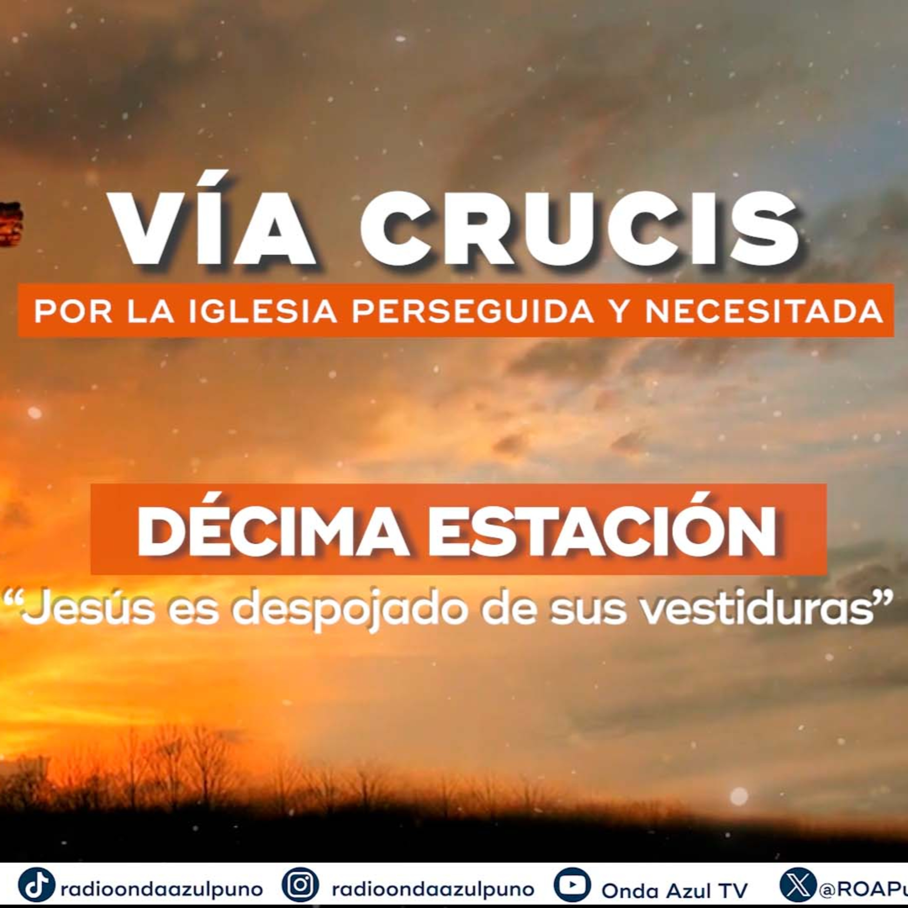 Décima Estación: "Jesús es despojado de sus vestiduras" episode artwork