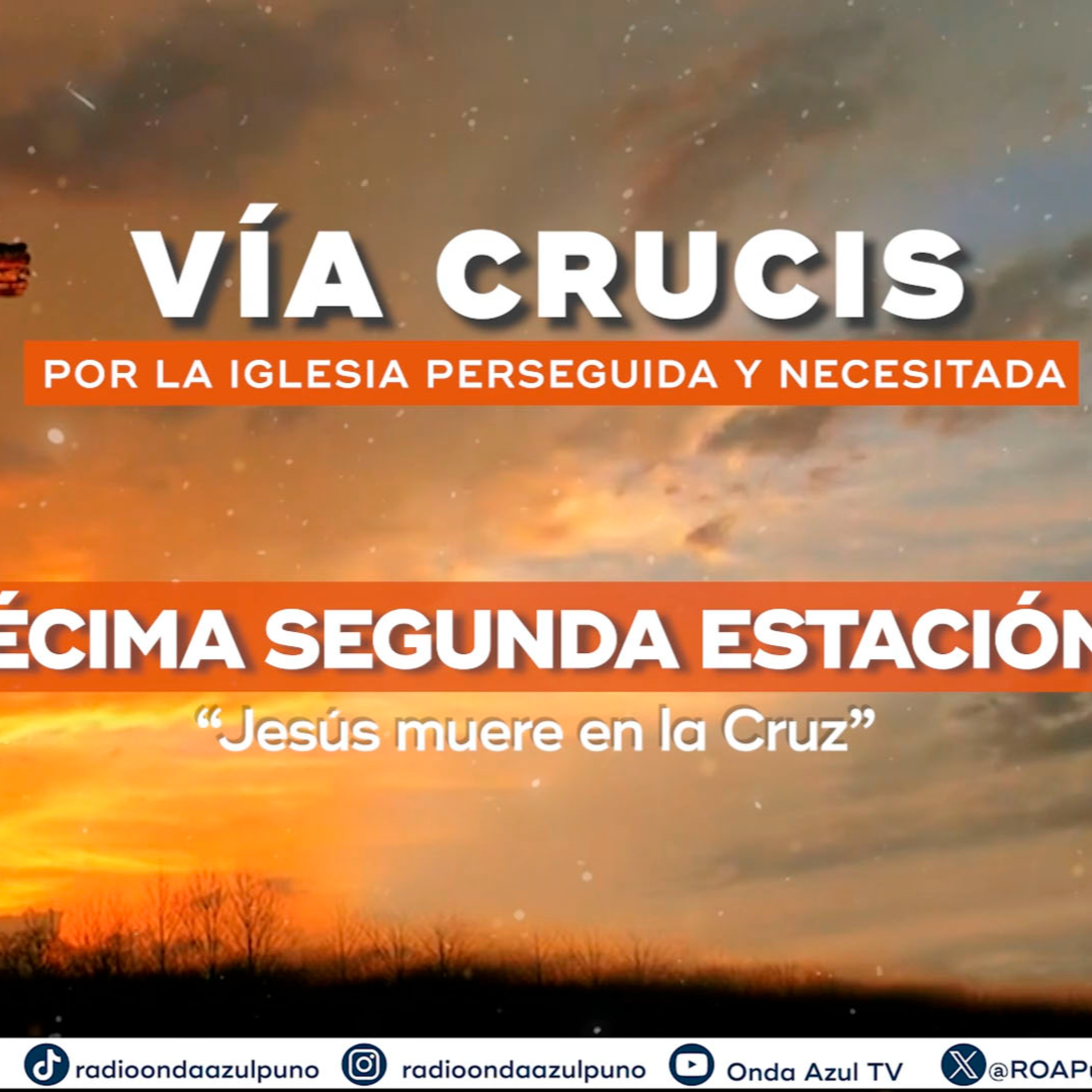 Décima Segunda Estación: "Jesús muere en la Cruz" episode artwork