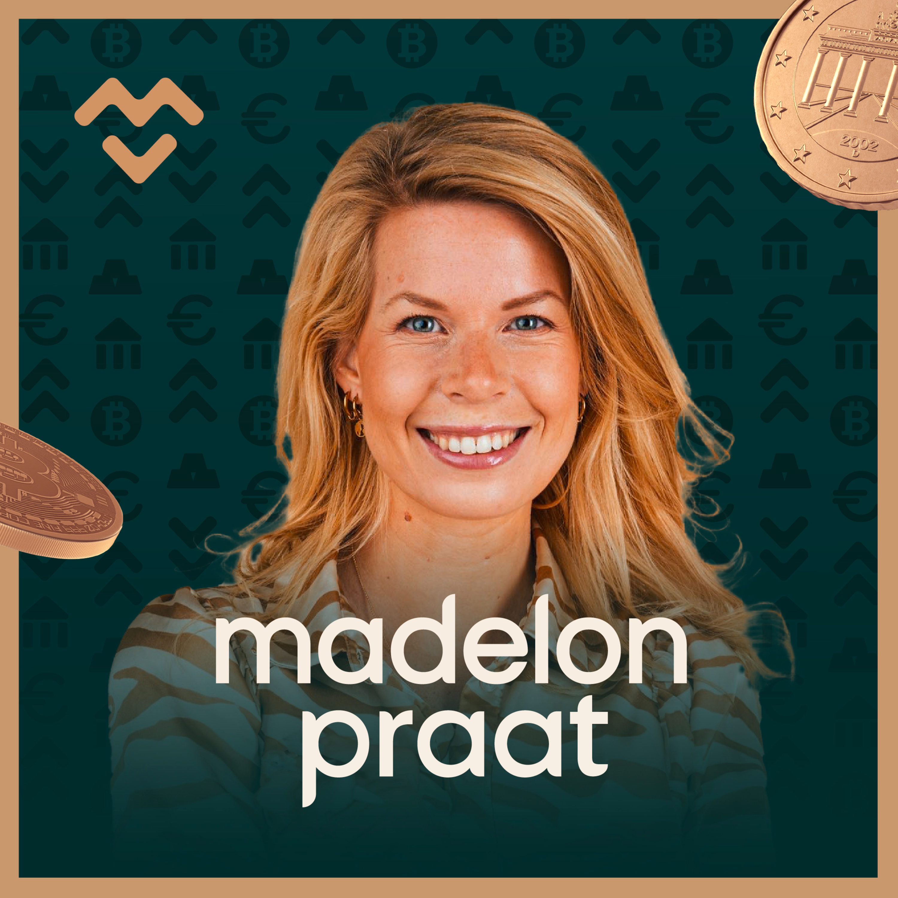 🚨 De Digitale Euro (CBDC) komt er aan, maar cash blijft king... | Madelon Praat episode artwork
