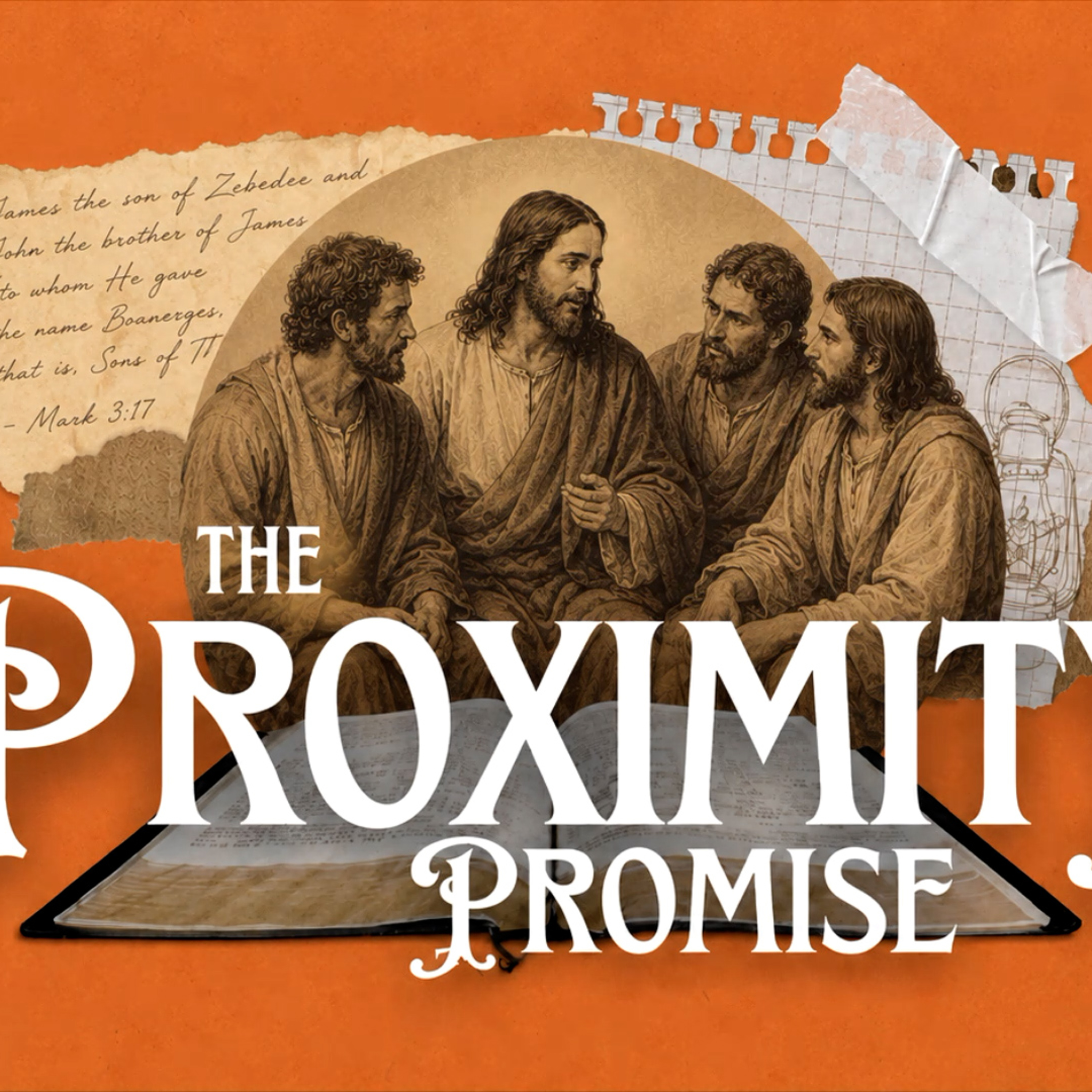 The Proximity Promise by Kyle Johnson episode artwork