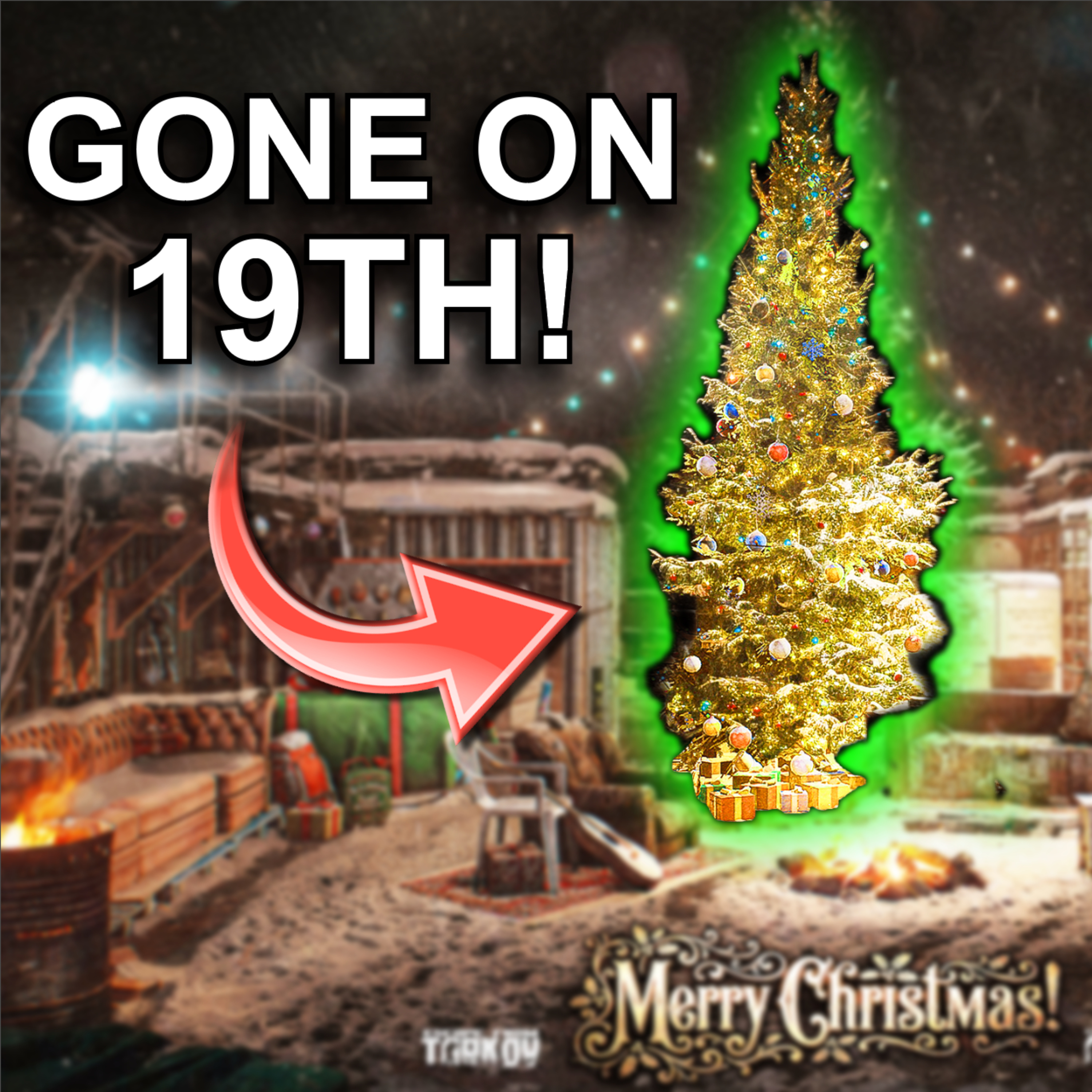 Tarkov's Xmas Event Is Ending Soon...! episode artwork