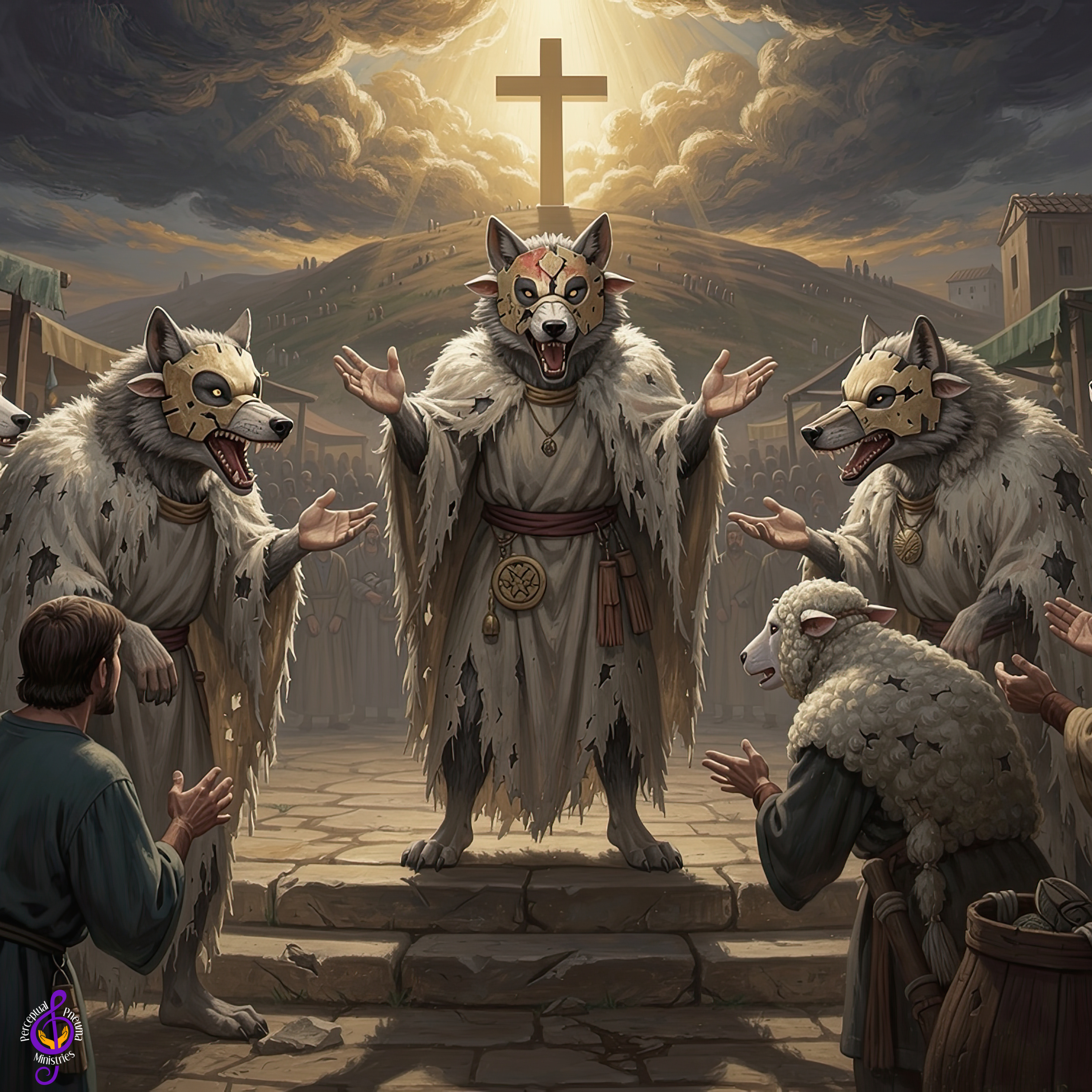 Beware False Prophets episode artwork