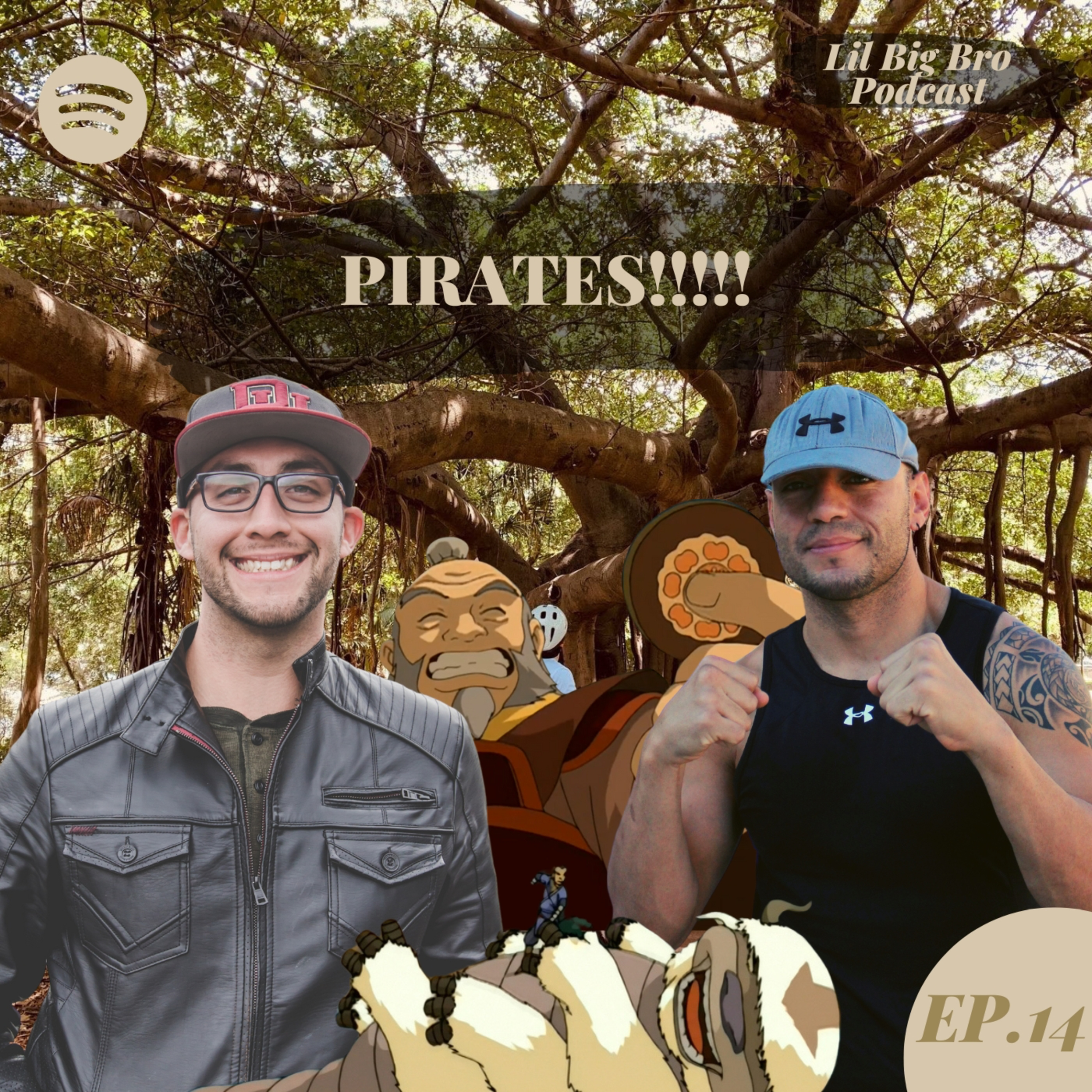 14. PIRATES!!! The Waterbending Scroll episode artwork