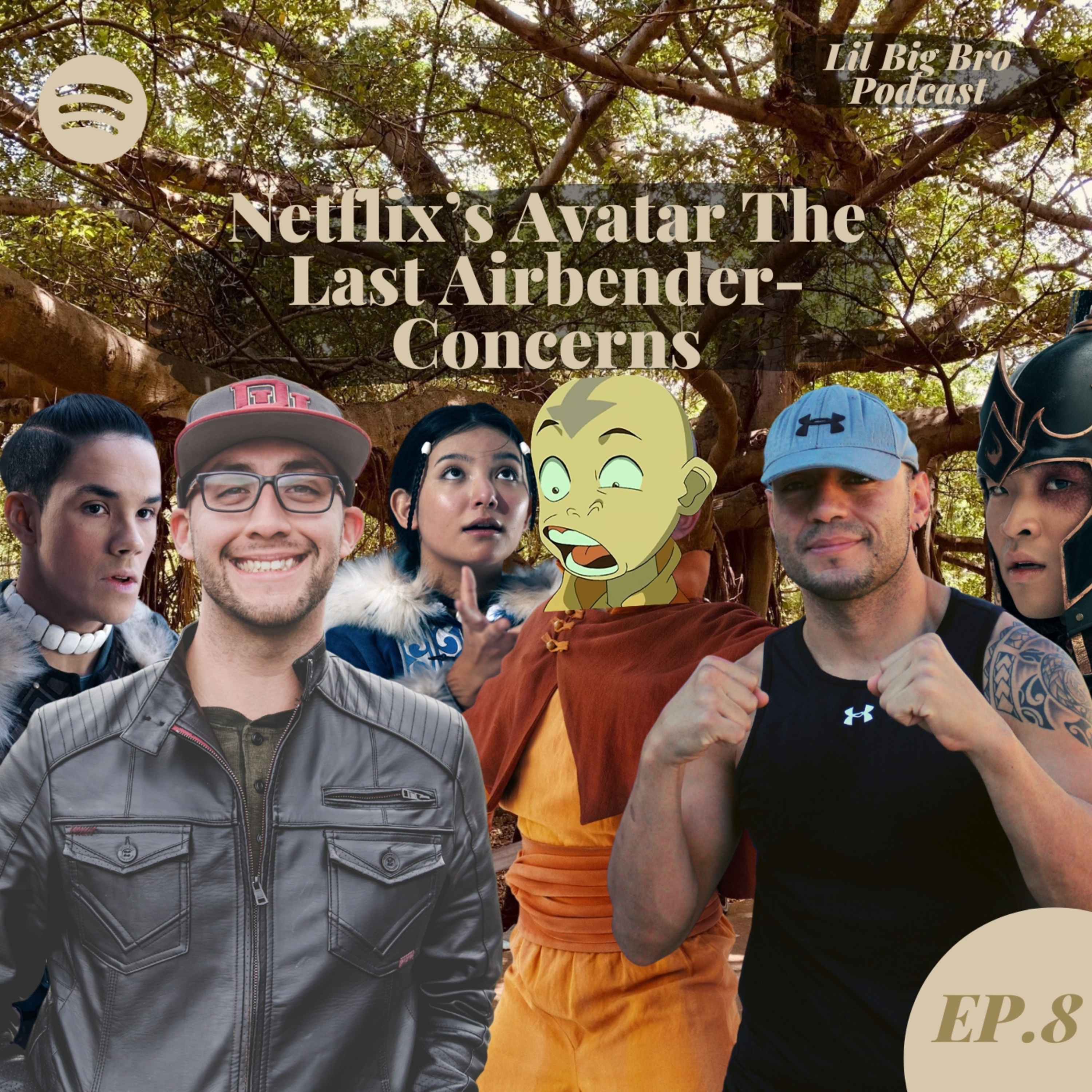15. WE'RE WORRIED...for Netflix's Avatar the Last Airbender episode artwork